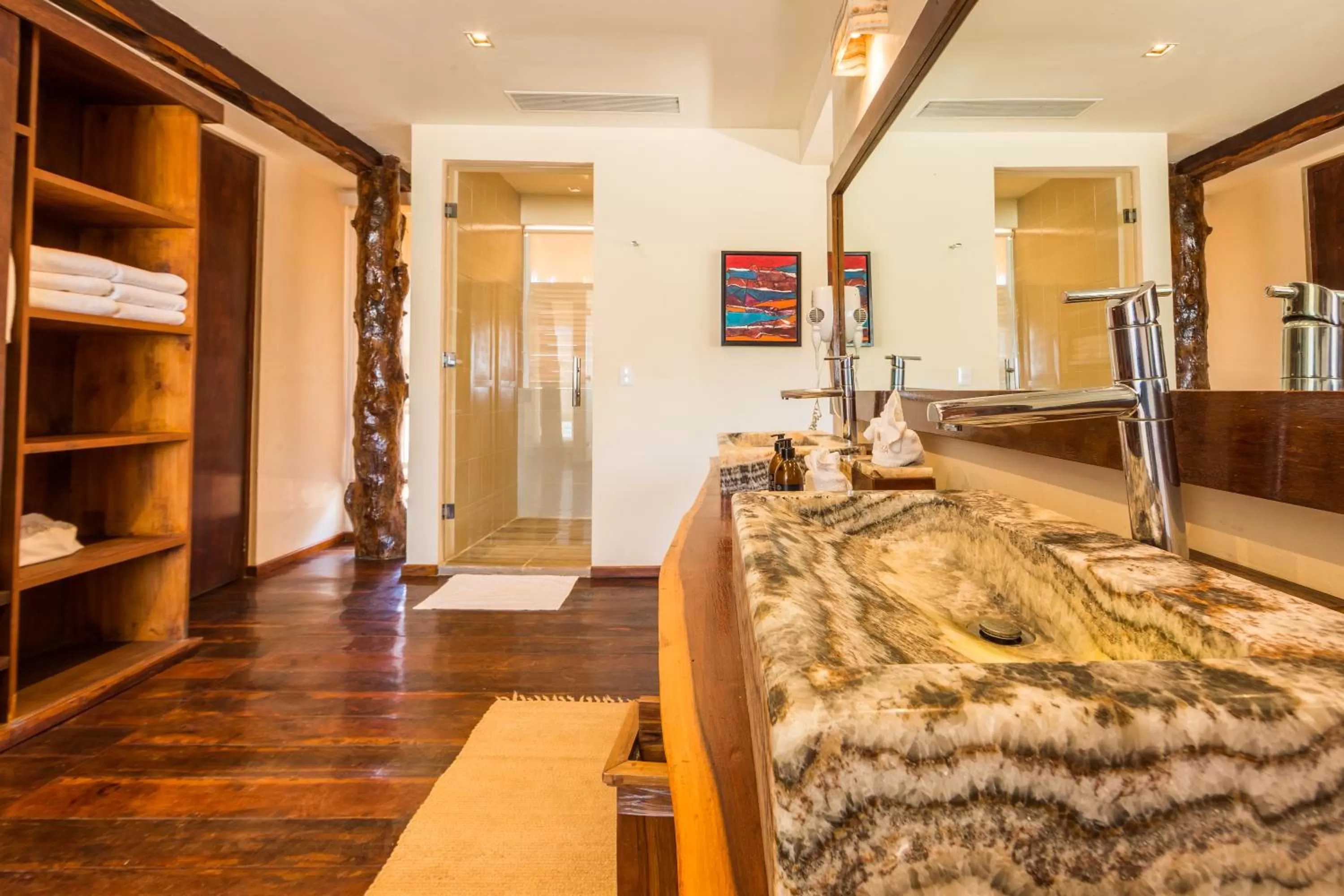 Bathroom in Casa Teka