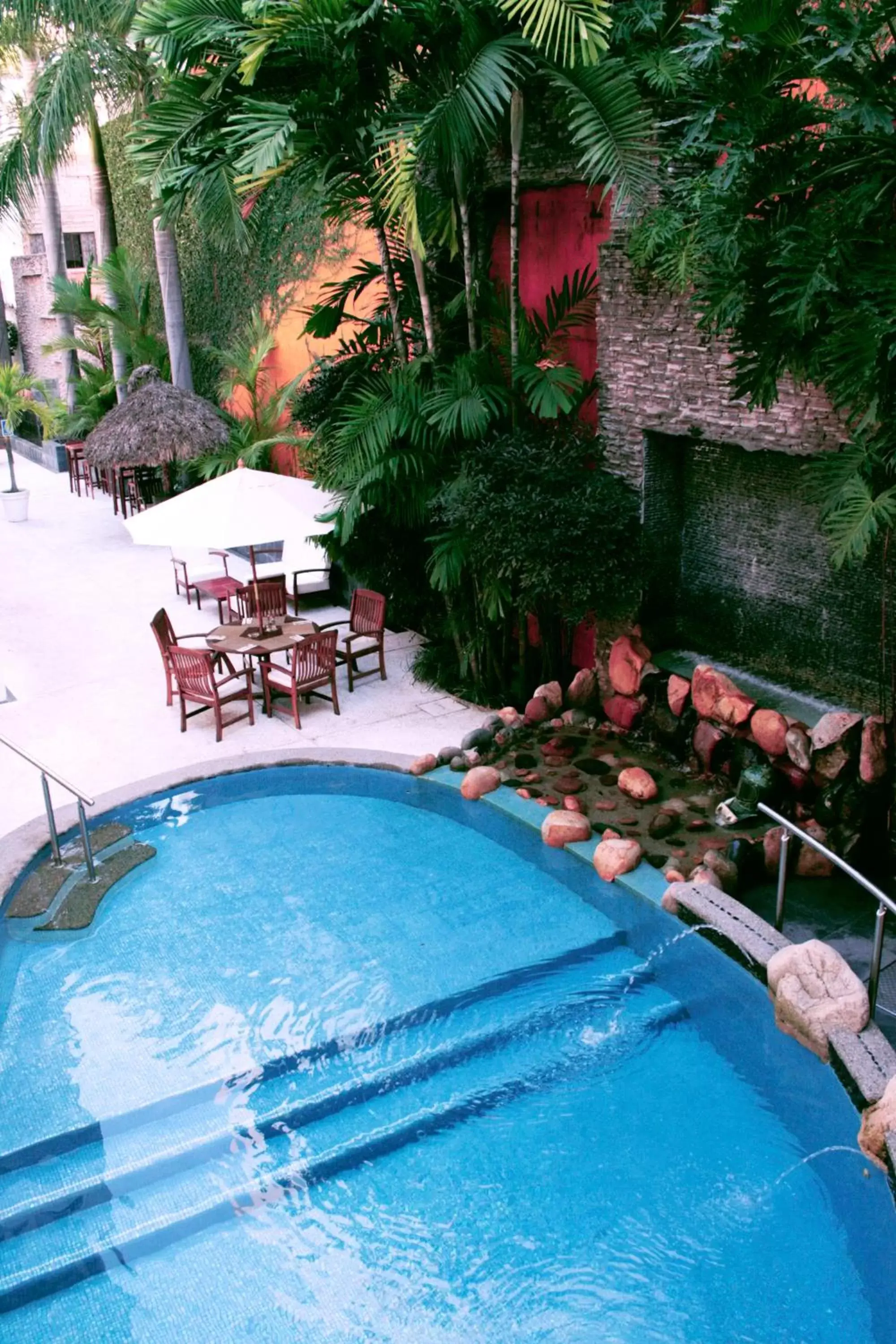 Swimming pool, Pool View in Hotel Rio Malecon
