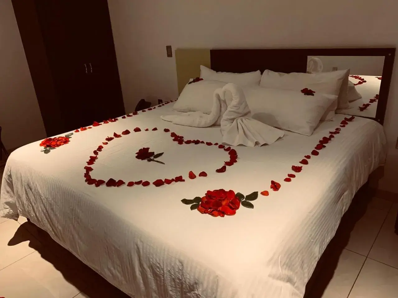 Bed in Hotel SanJo