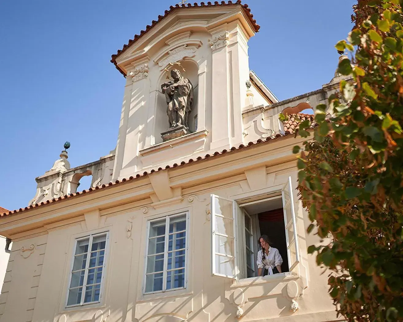 Property building in Four Seasons Hotel Prague Property building in Four Seasons Hotel Prague