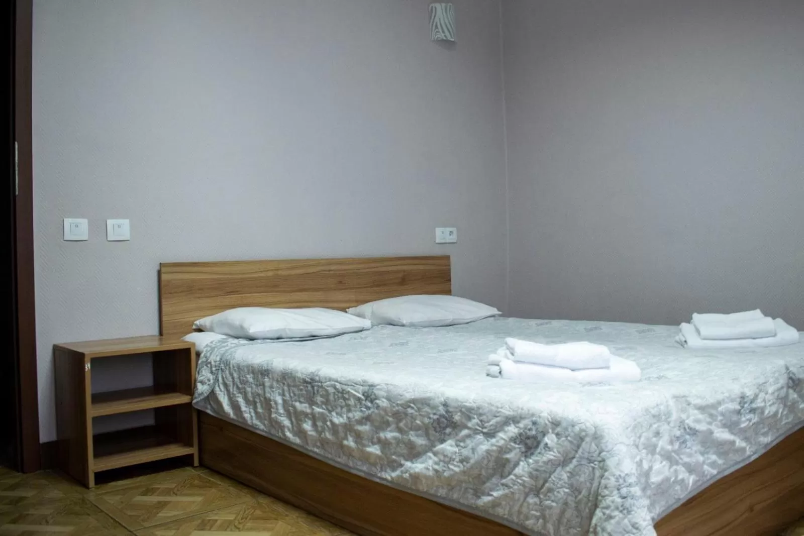 Bed in Zelenyi Kampus