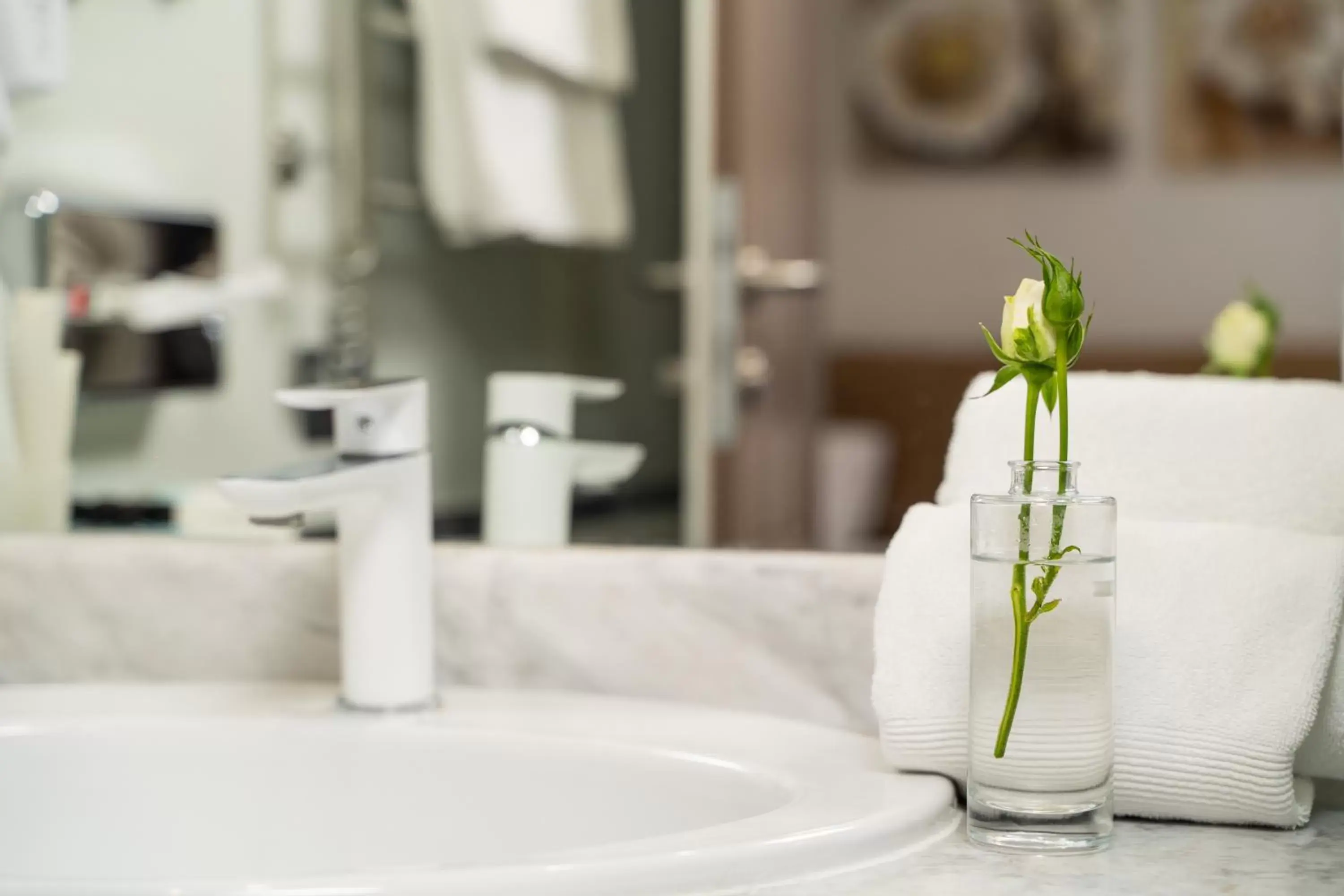 Bathroom in Best Western Plus Congress Hotel Yerevan