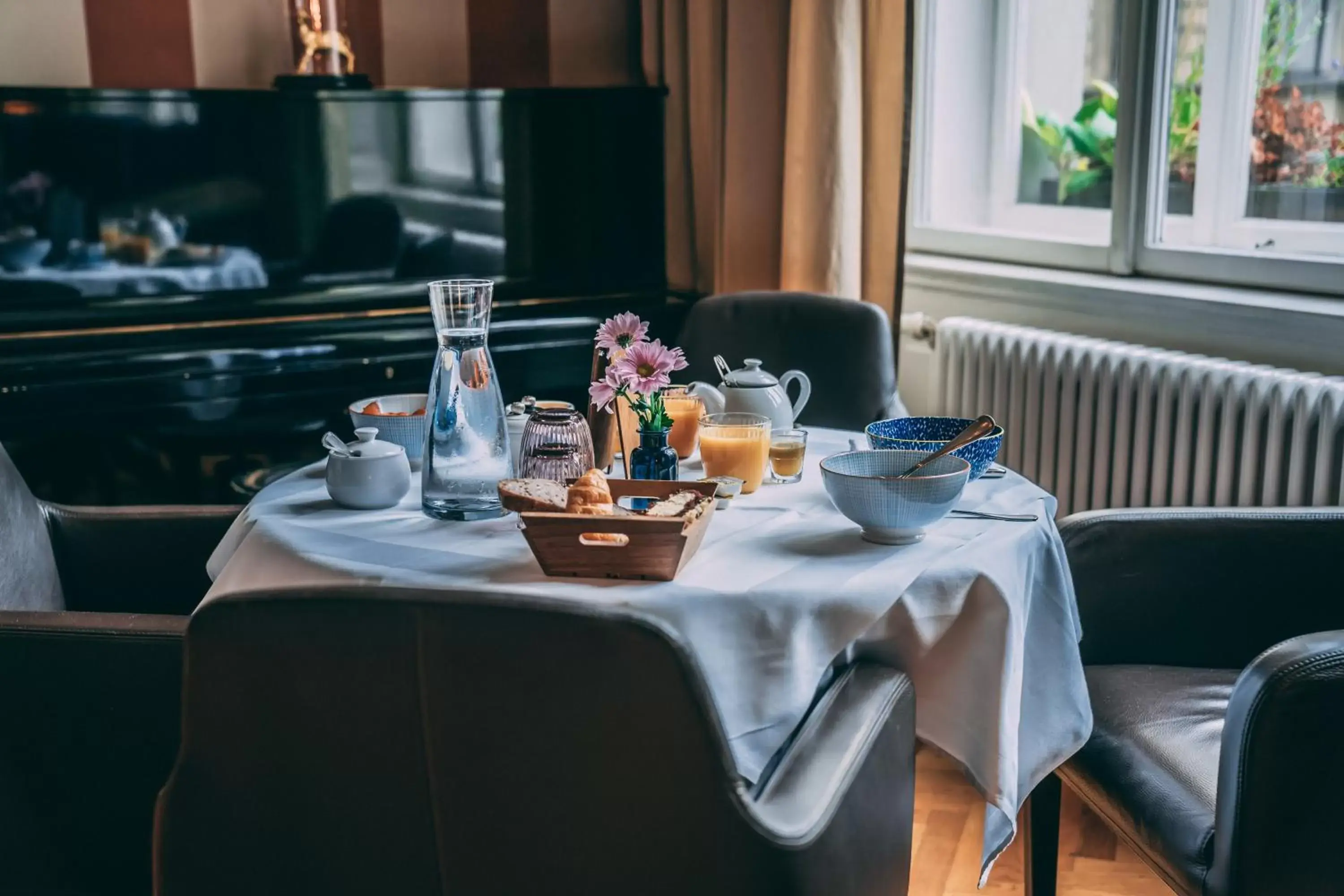 Breakfast, Restaurant/Places to Eat in Small Luxury Hotel Altstadt Vienna