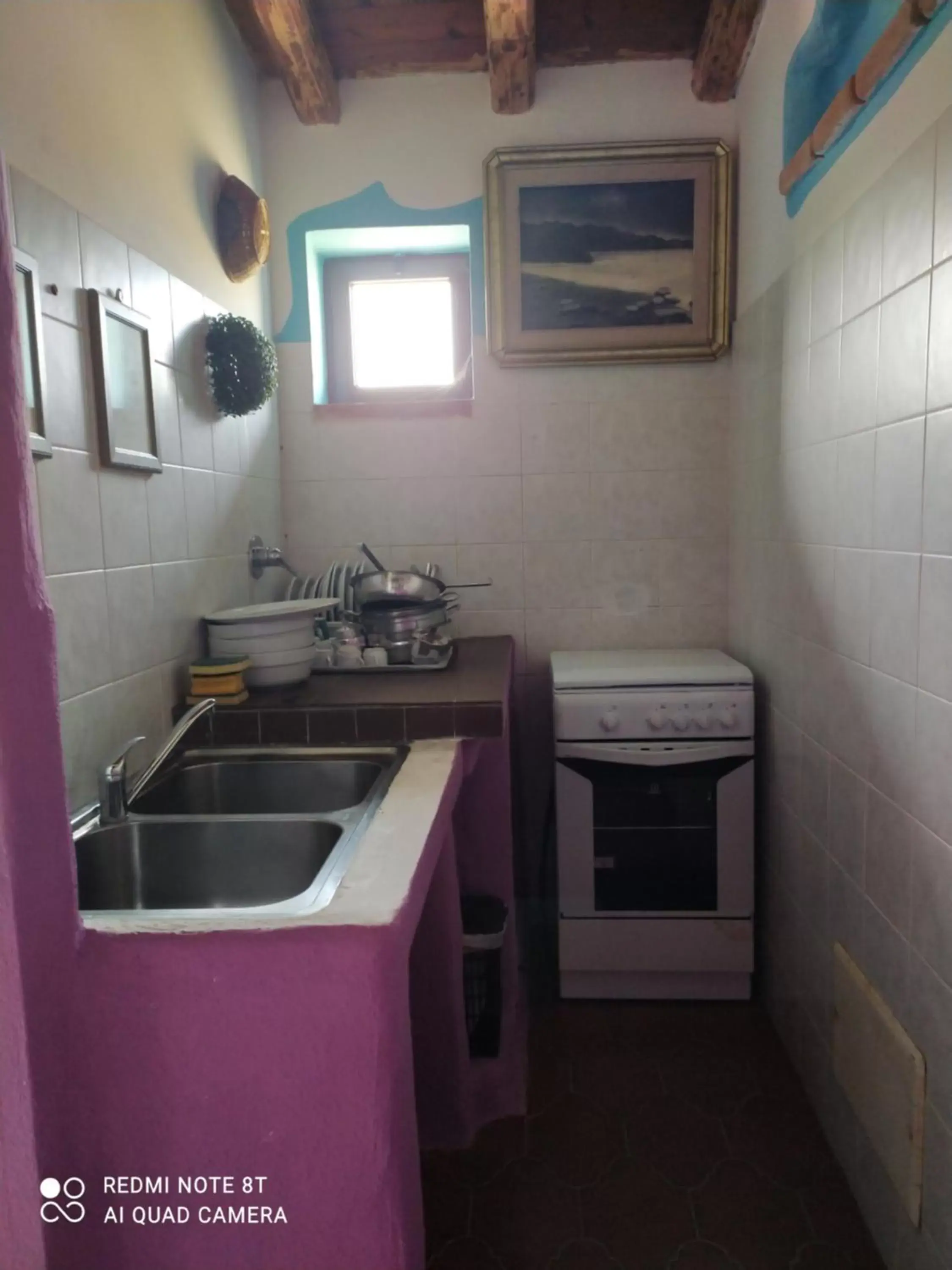 Kitchen or kitchenette, Kitchen/Kitchenette in B&B Il Nuraghe