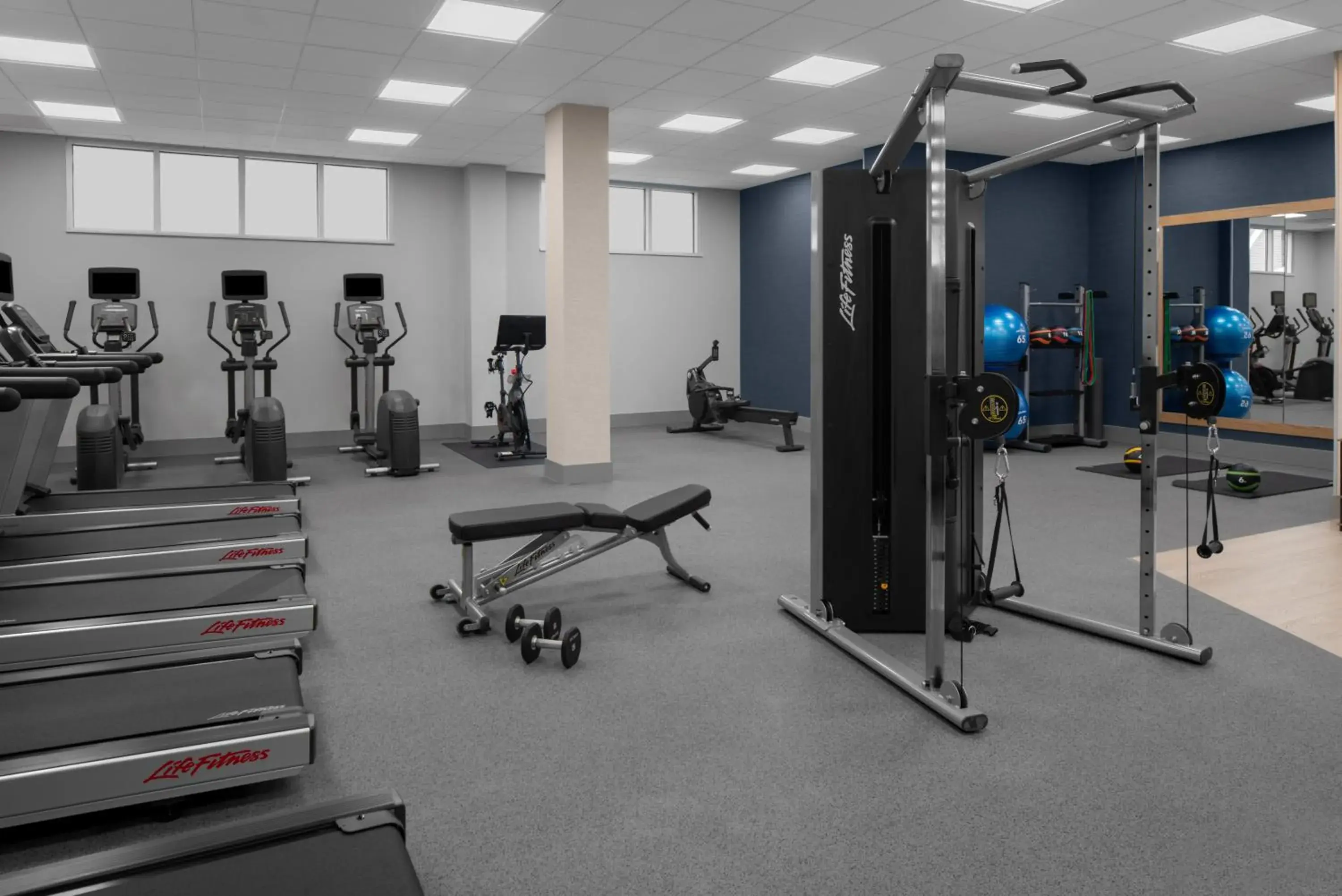 Fitness centre/facilities in Homewood Suites By Hilton Charlotte Uptown First Ward Fitness centre/facilities in Homewood Suites By Hilton Charlotte Uptown First Ward