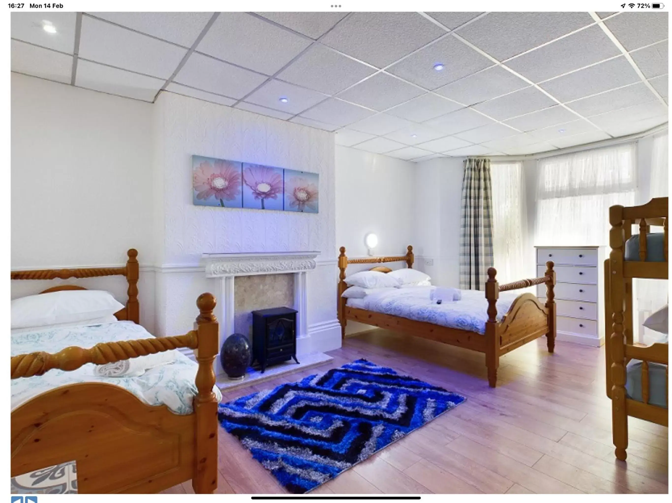 Property building, Bed in Danescourt Lodge