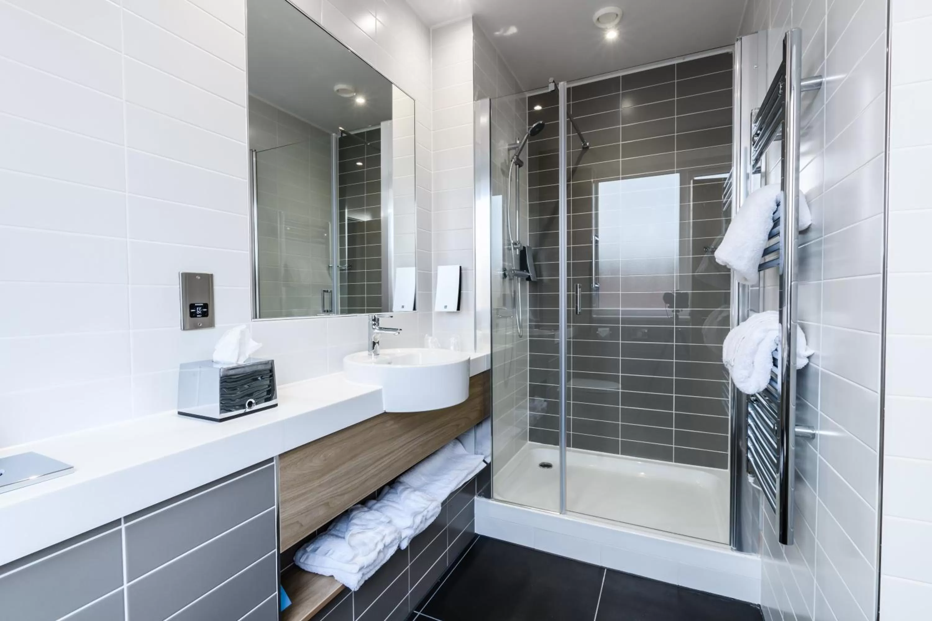 Bathroom in Holiday Inn Express - Wigan by IHG
