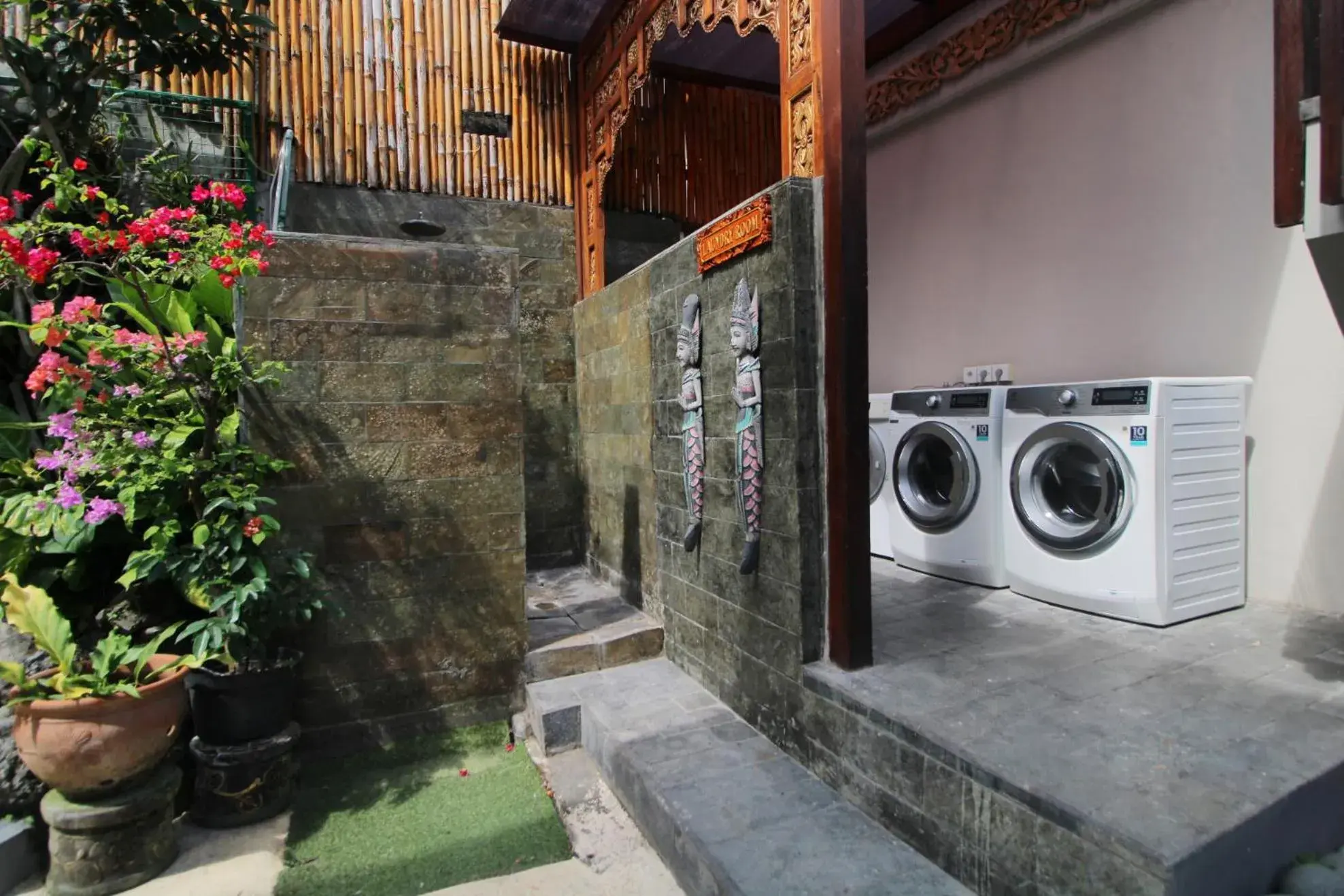 Area and facilities in Rama Garden Hotel Bali