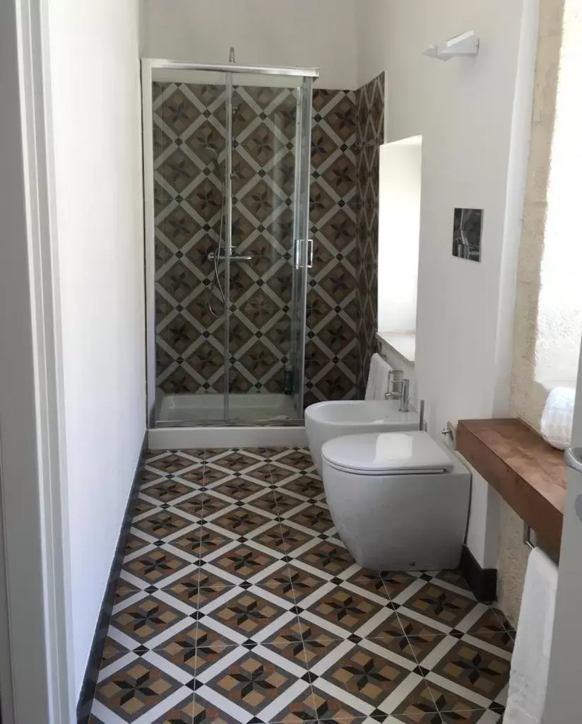 Bathroom in Isabella di Castiglia Apartments