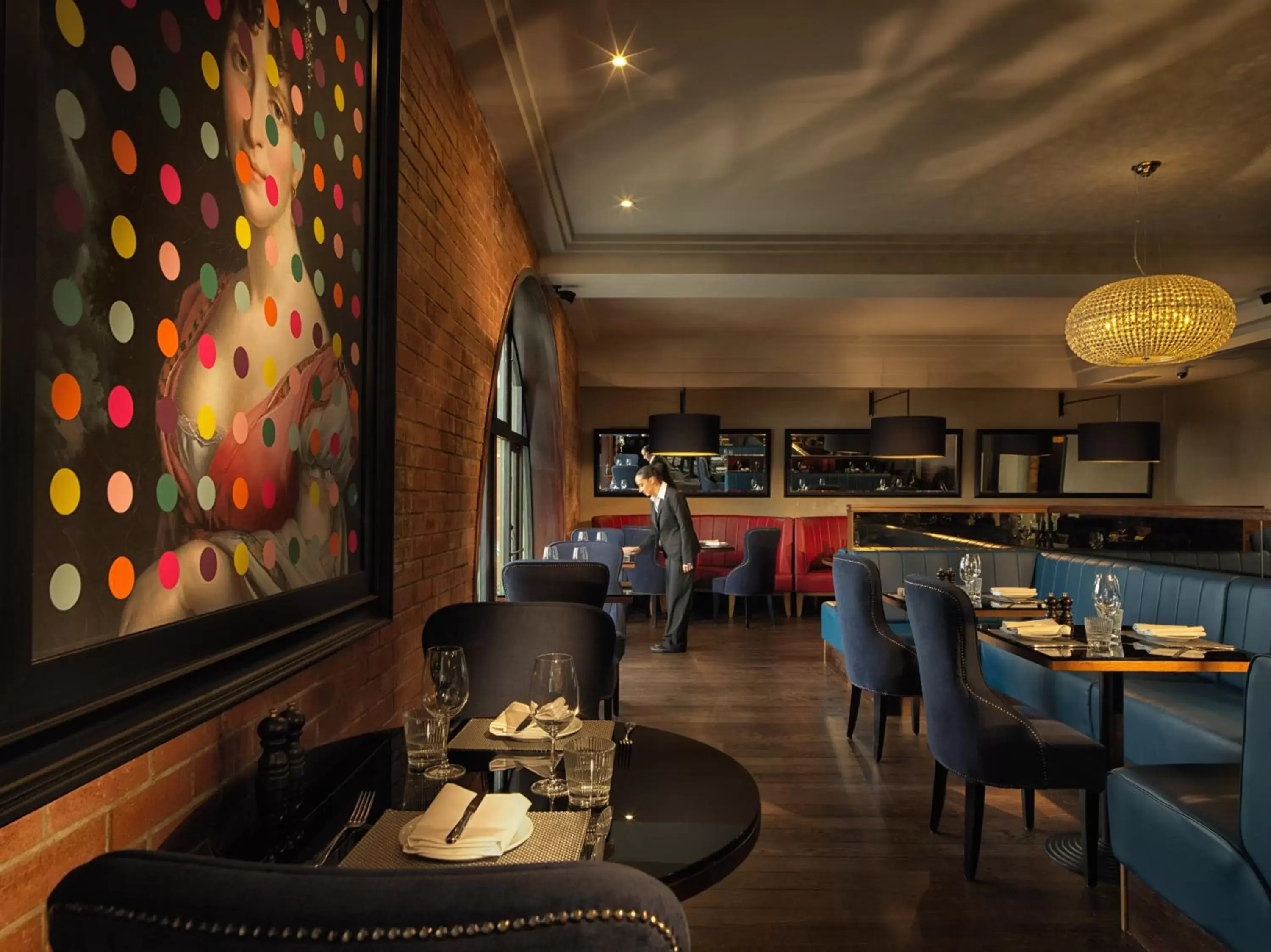 Restaurant/places to eat in Malmaison Newcastle