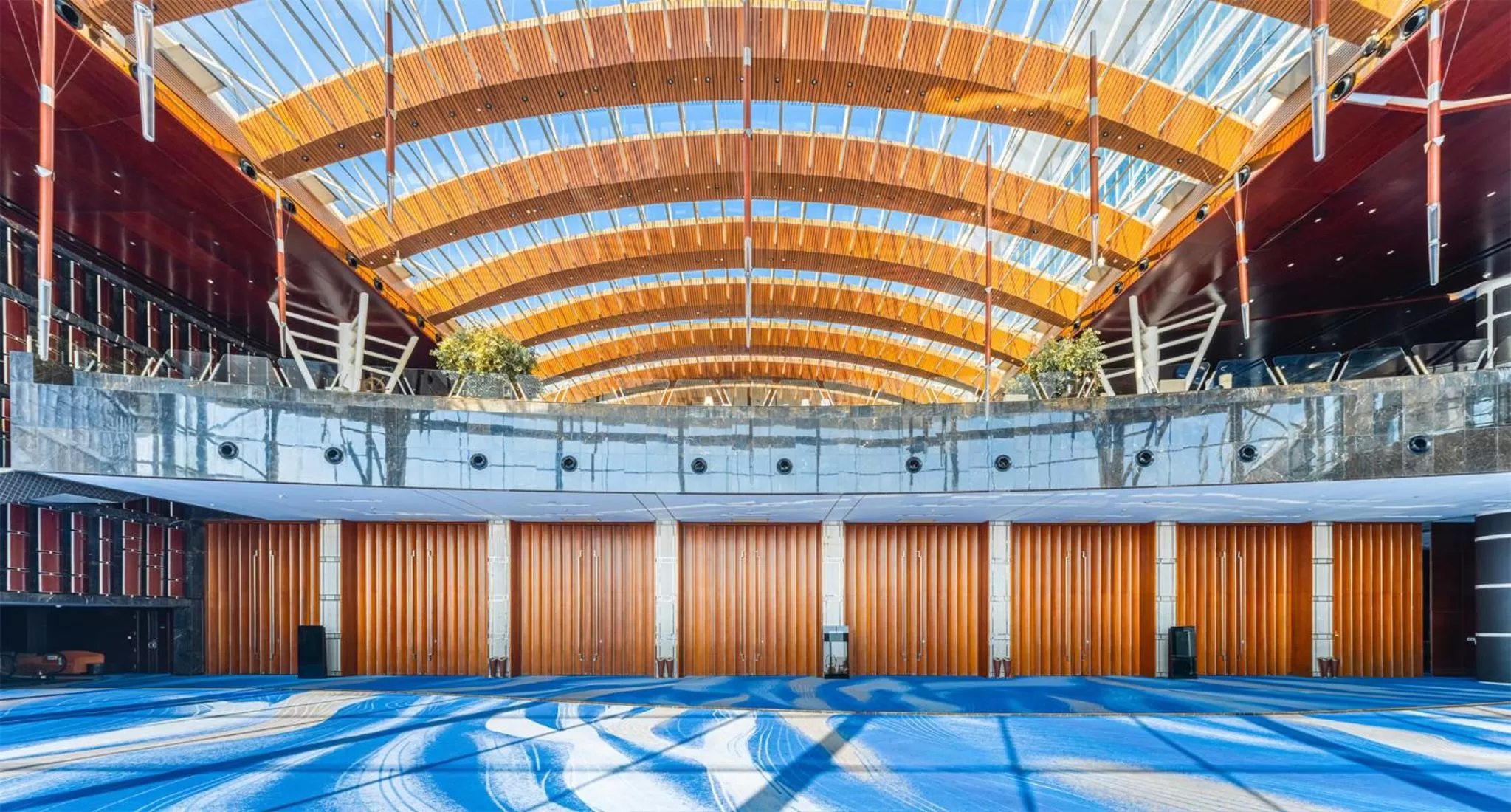 Meeting/conference room in Crowne Plaza Suzhou by IHG