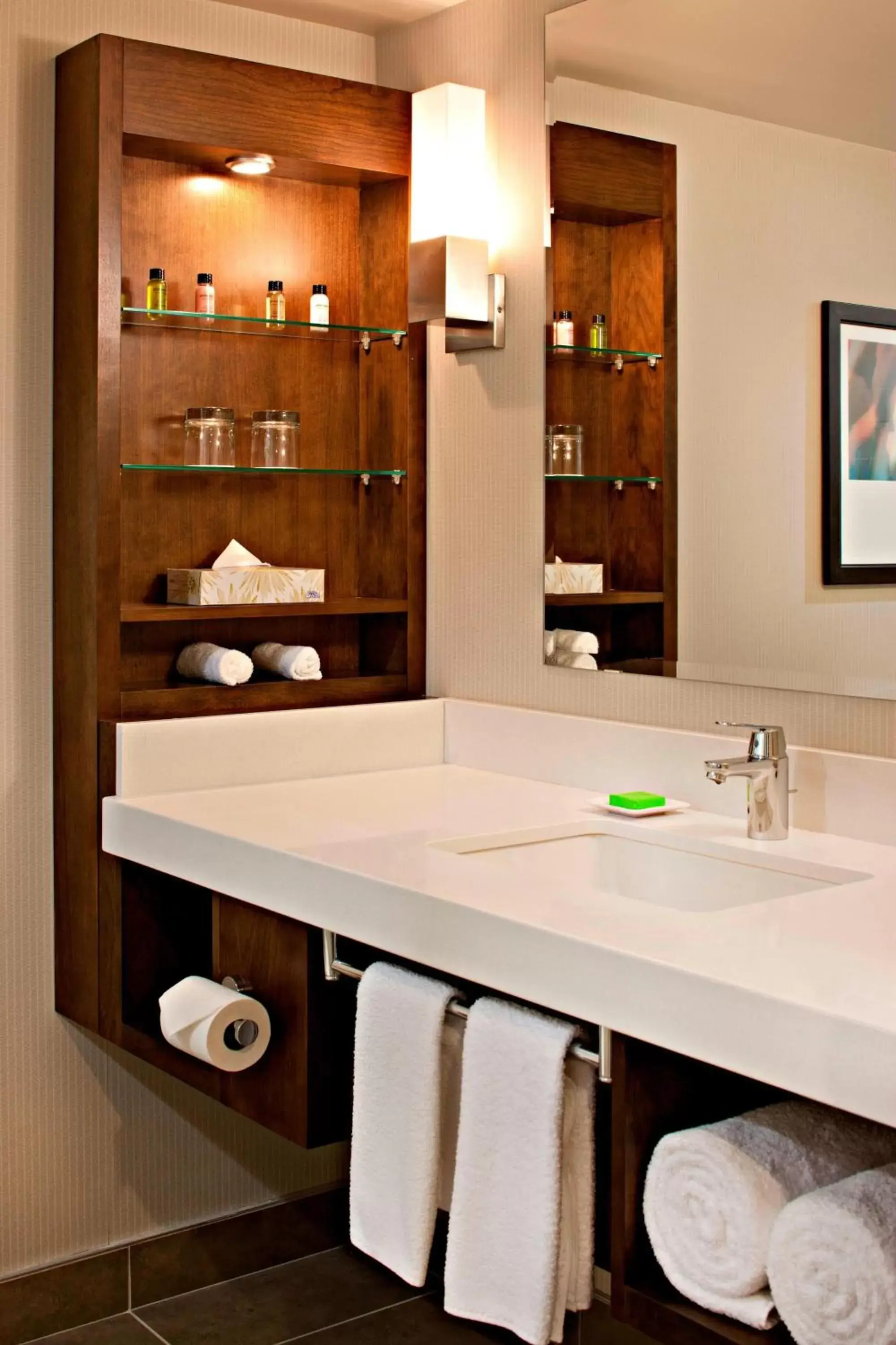 Bathroom in Delta Hotels by Marriott Calgary South