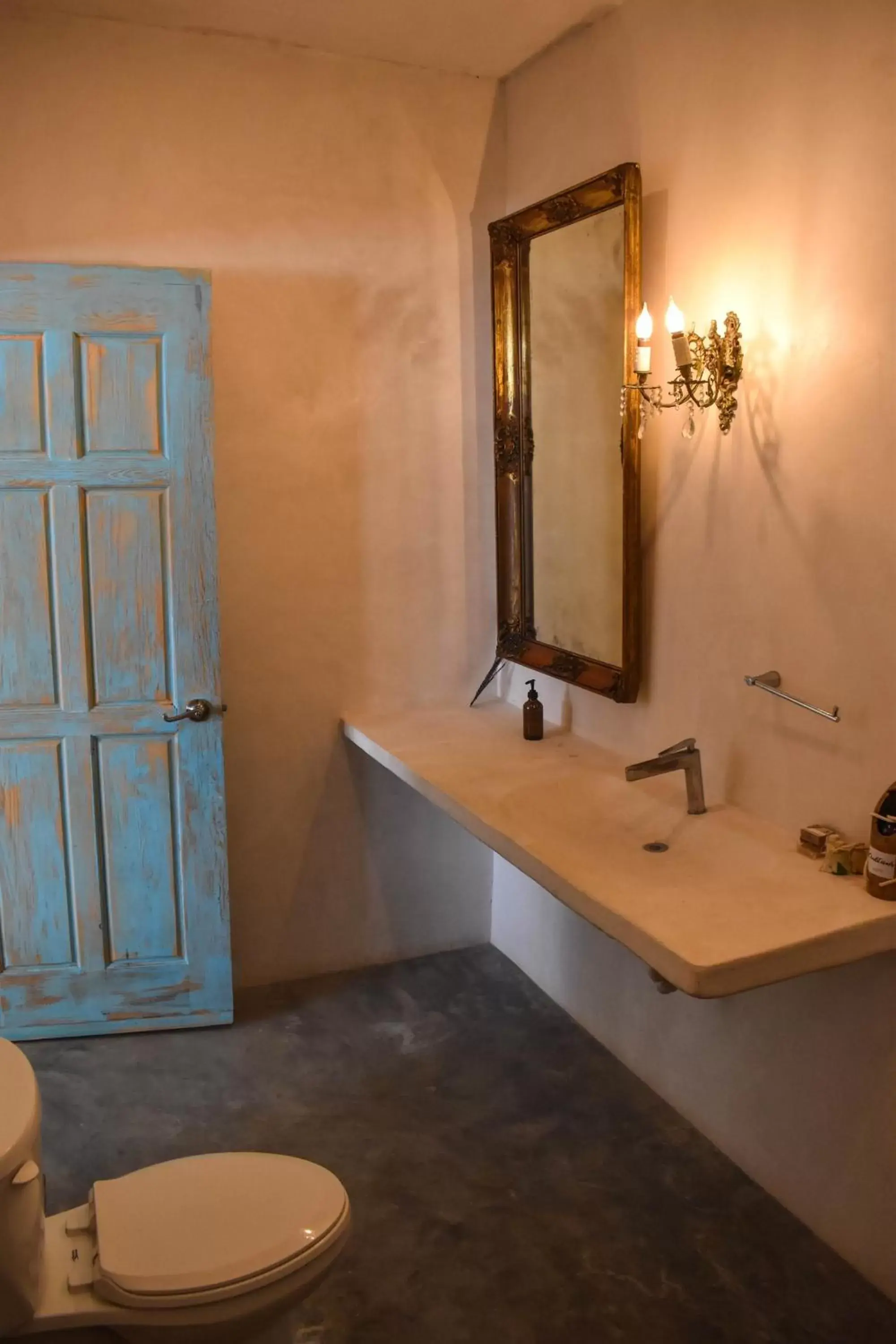 Bathroom in Posada Lamar Tulum Beach Front and Pool