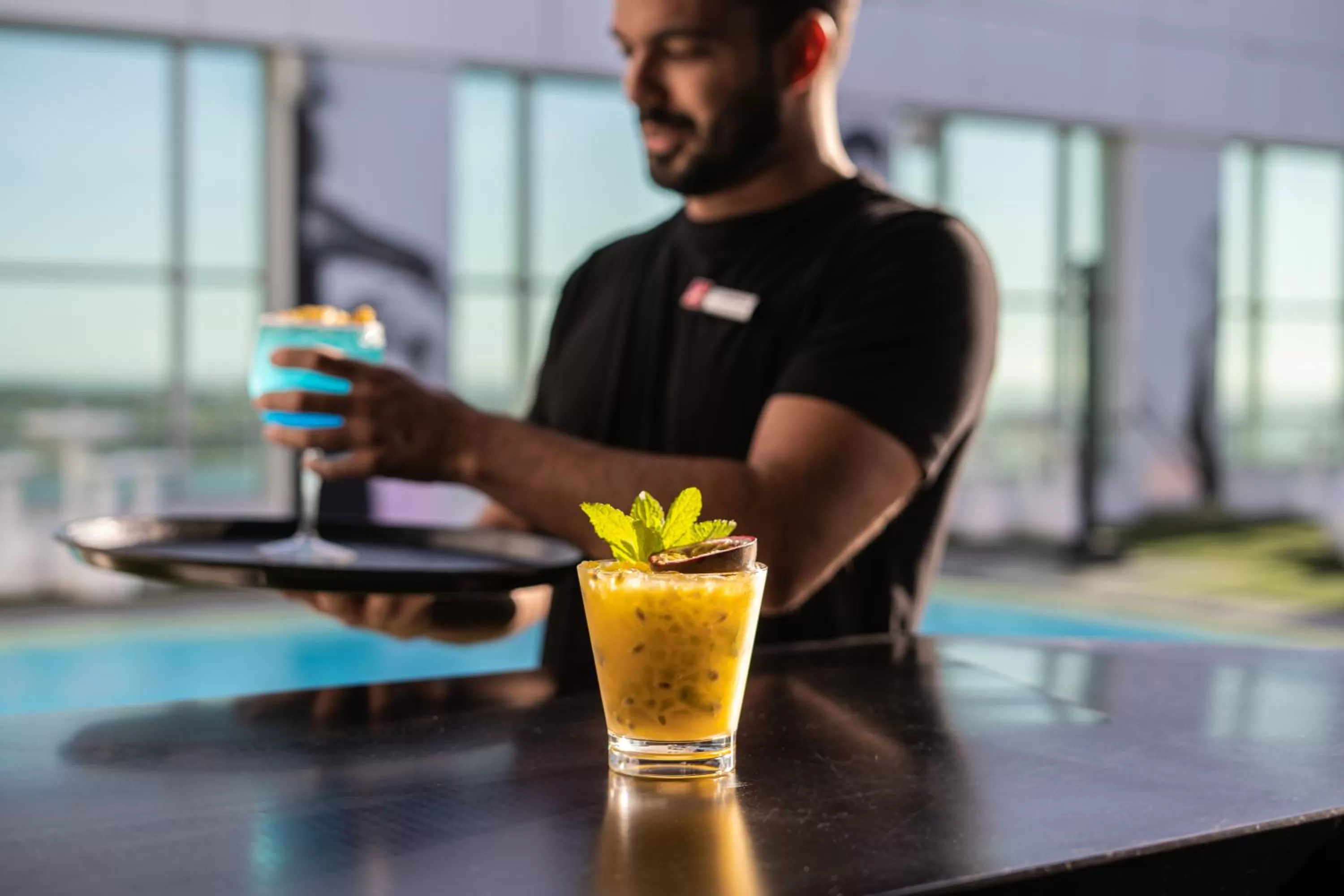 Lounge or bar in HF Ipanema Park