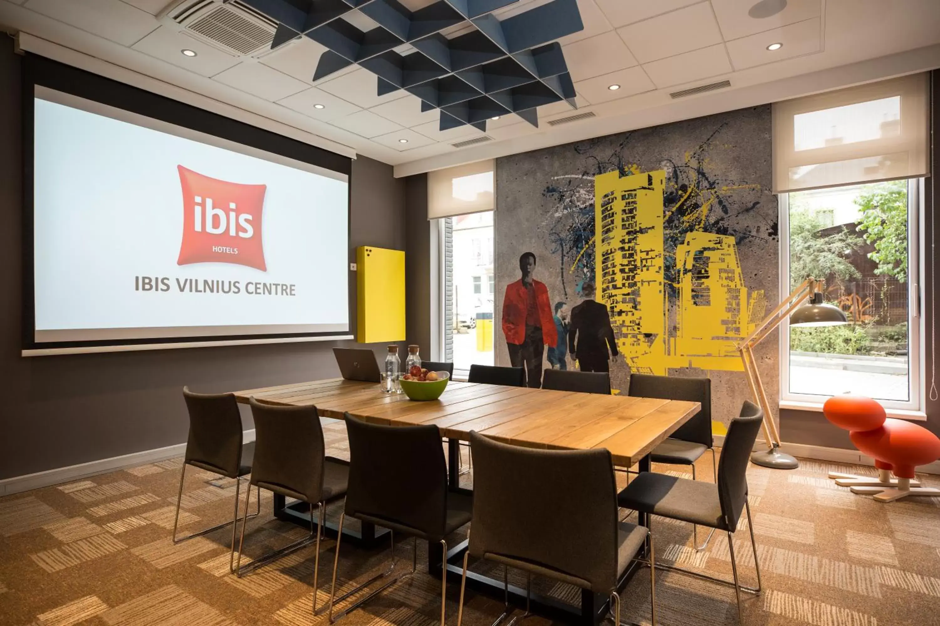 Activities in ibis Vilnius Centre