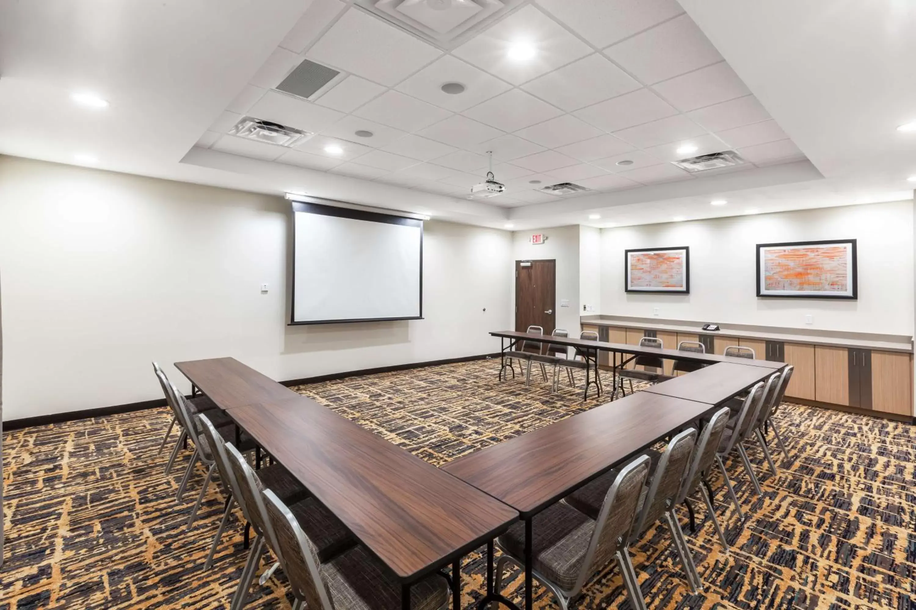 Meeting/conference room in Hampton Inn Ozona
