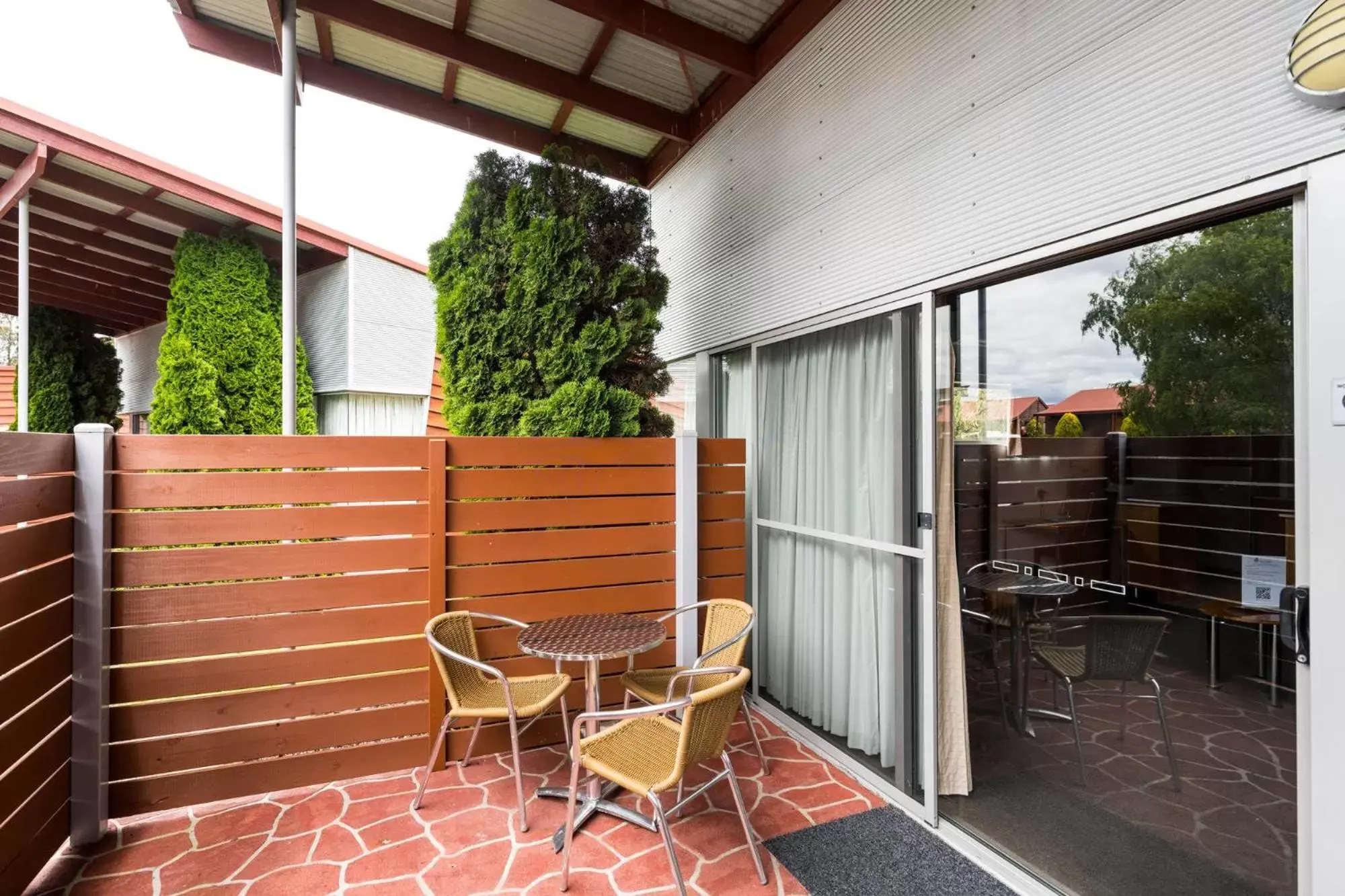 Balcony/Terrace in Tall Timbers Tasmania