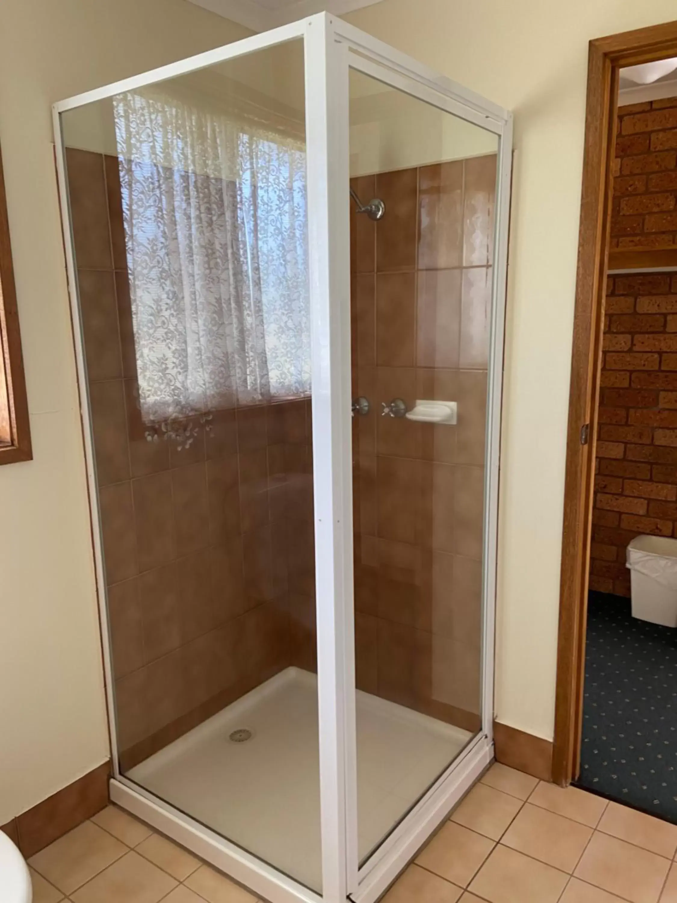Bathroom in Newell Motor Inn Narrandera