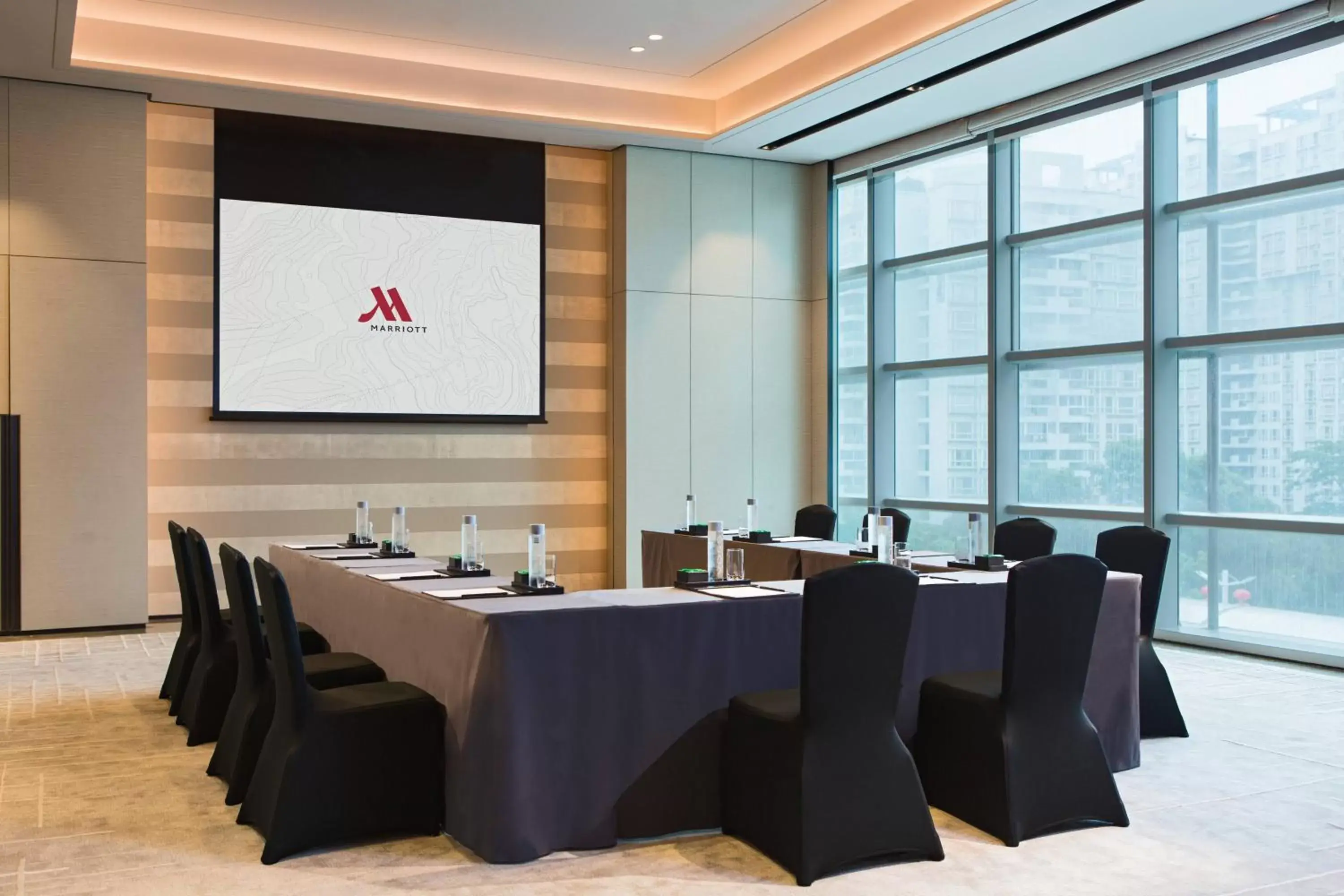 Meeting/conference room in Shenzhen Marriott Hotel Nanshan