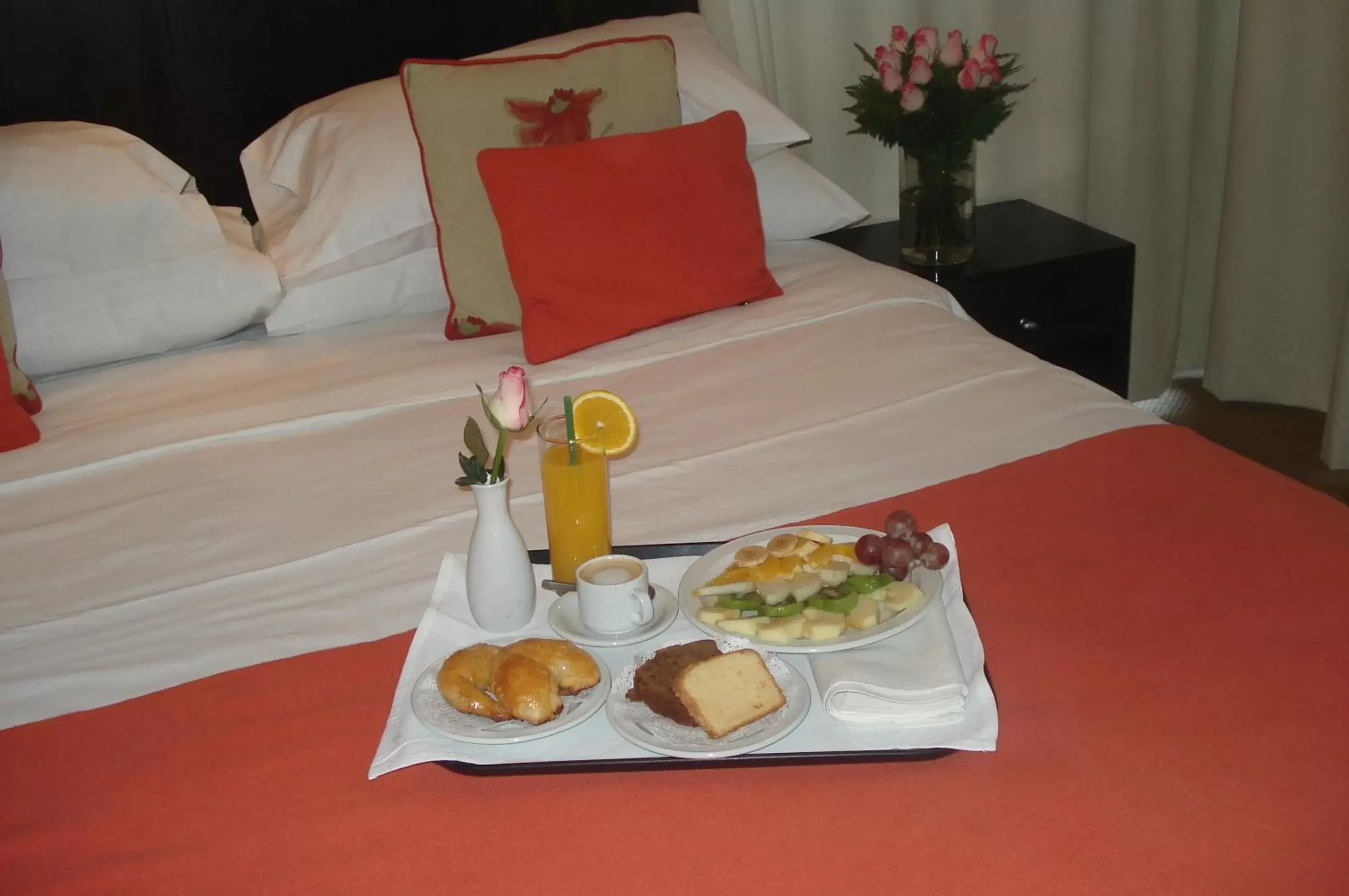 Bed in Ribera Sur Hotel