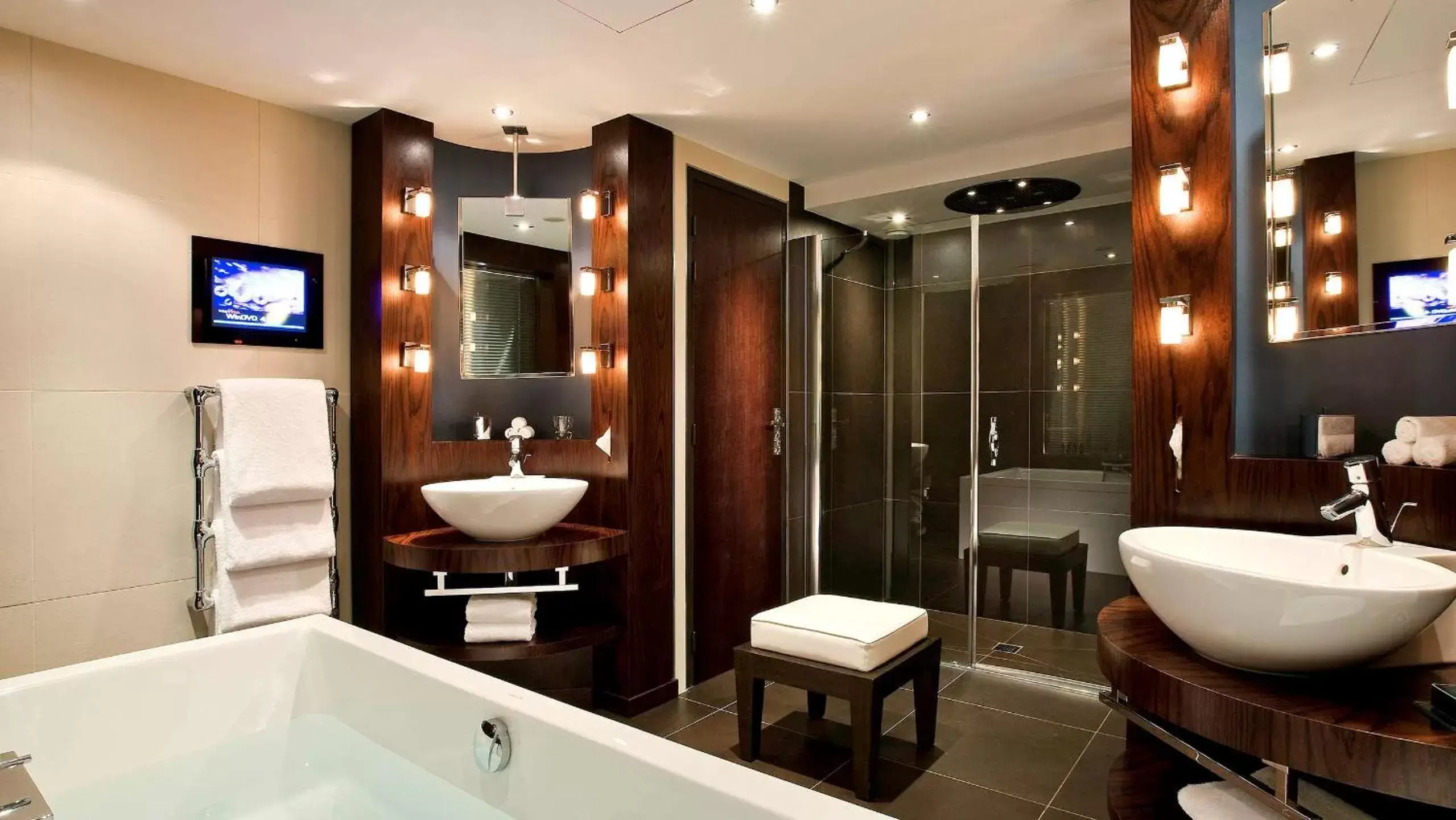 Photo of the whole room, Bathroom in Sofitel Marseille Vieux-Port