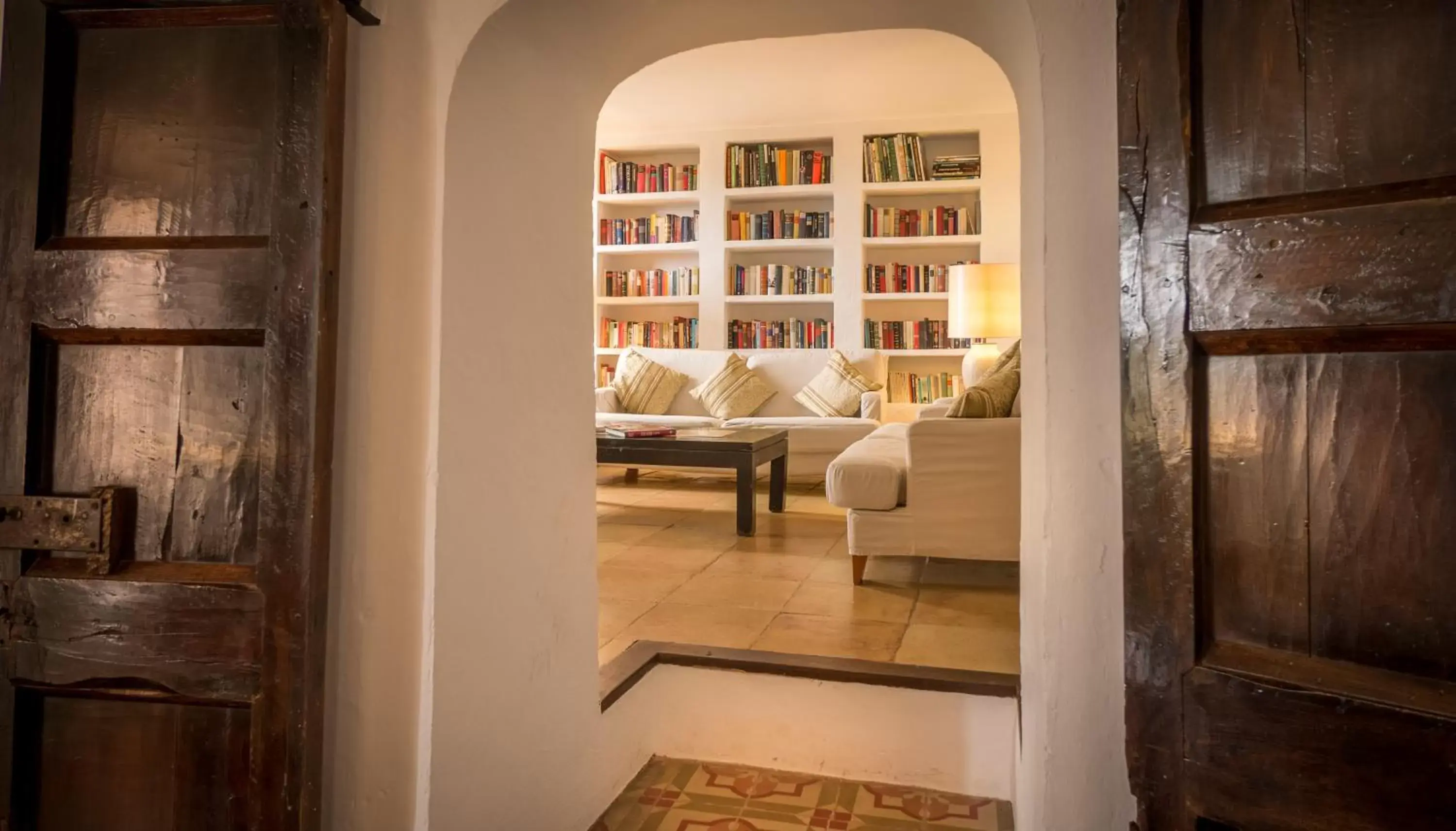 Library, Seating Area in Ca's Xorc Luxury Retreat - ADULTS ONLY