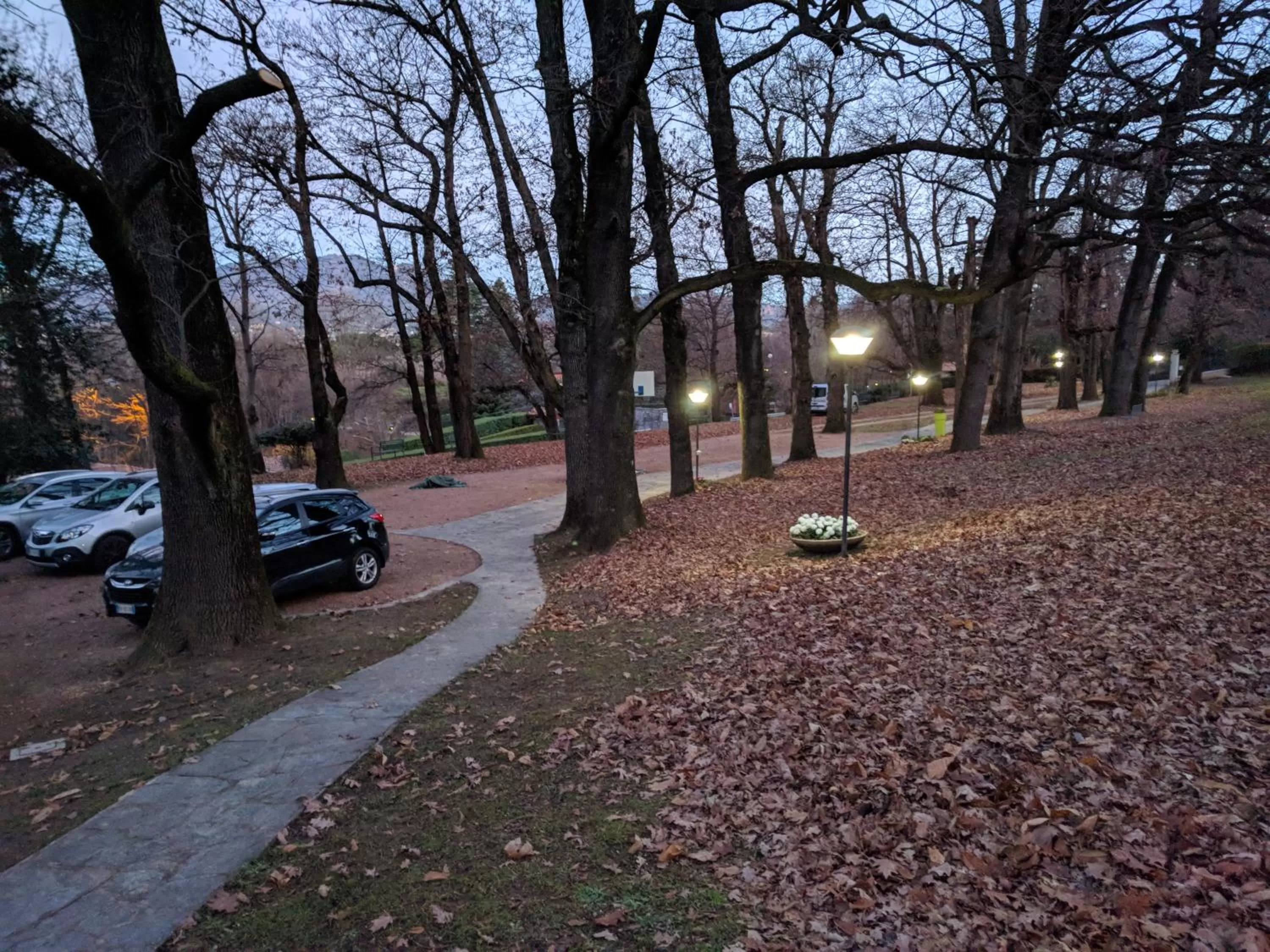 Property building in "La Selvetta" bed and breakfast