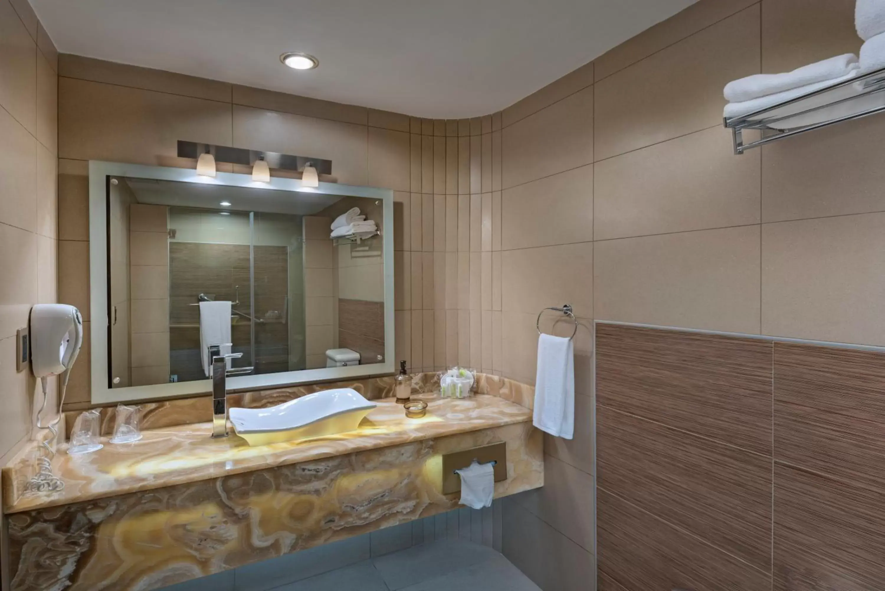 Bathroom in Holiday Inn Guatemala, an IHG Hotel