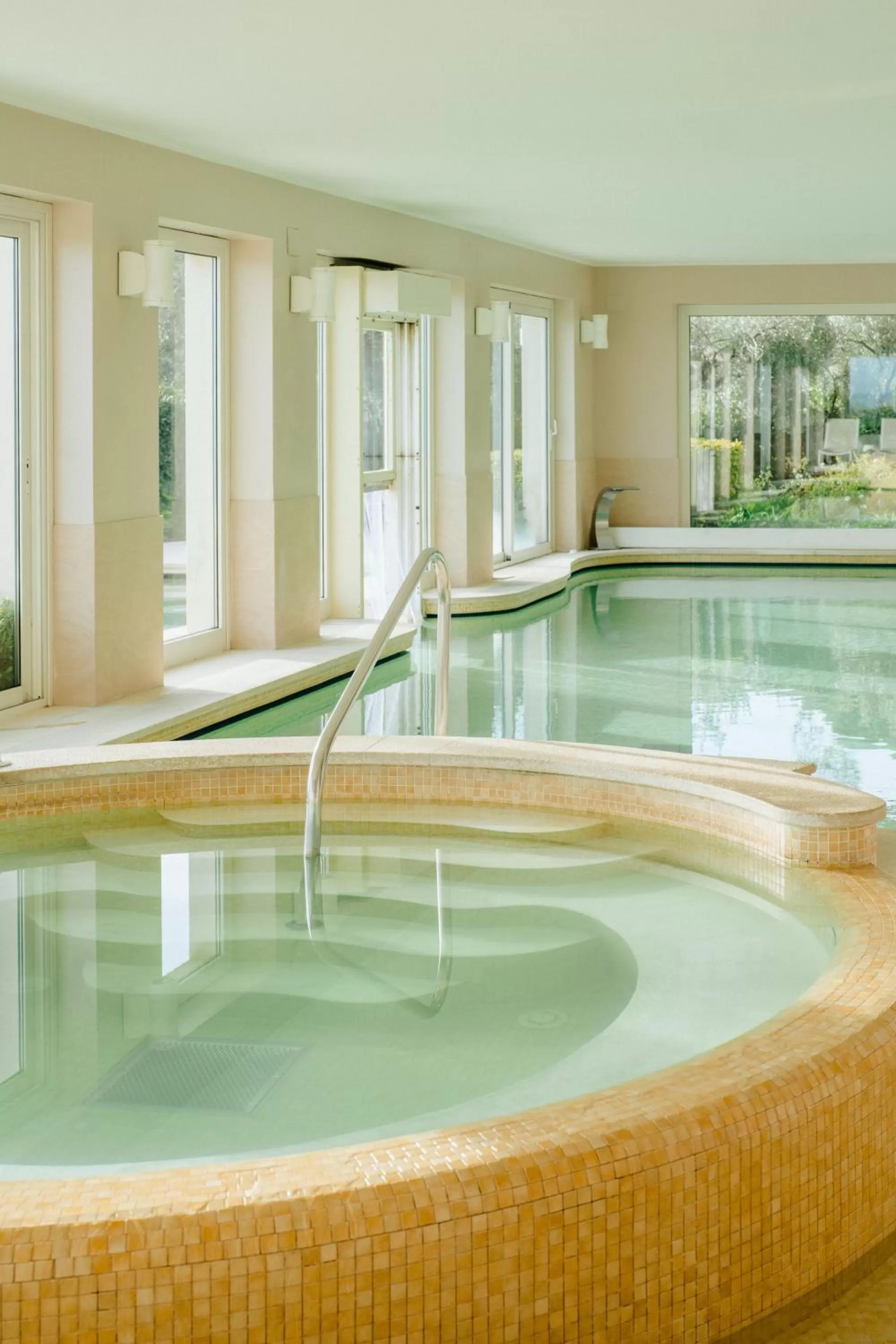 Spa and wellness centre/facilities in Villa Maria Hotel & SPA