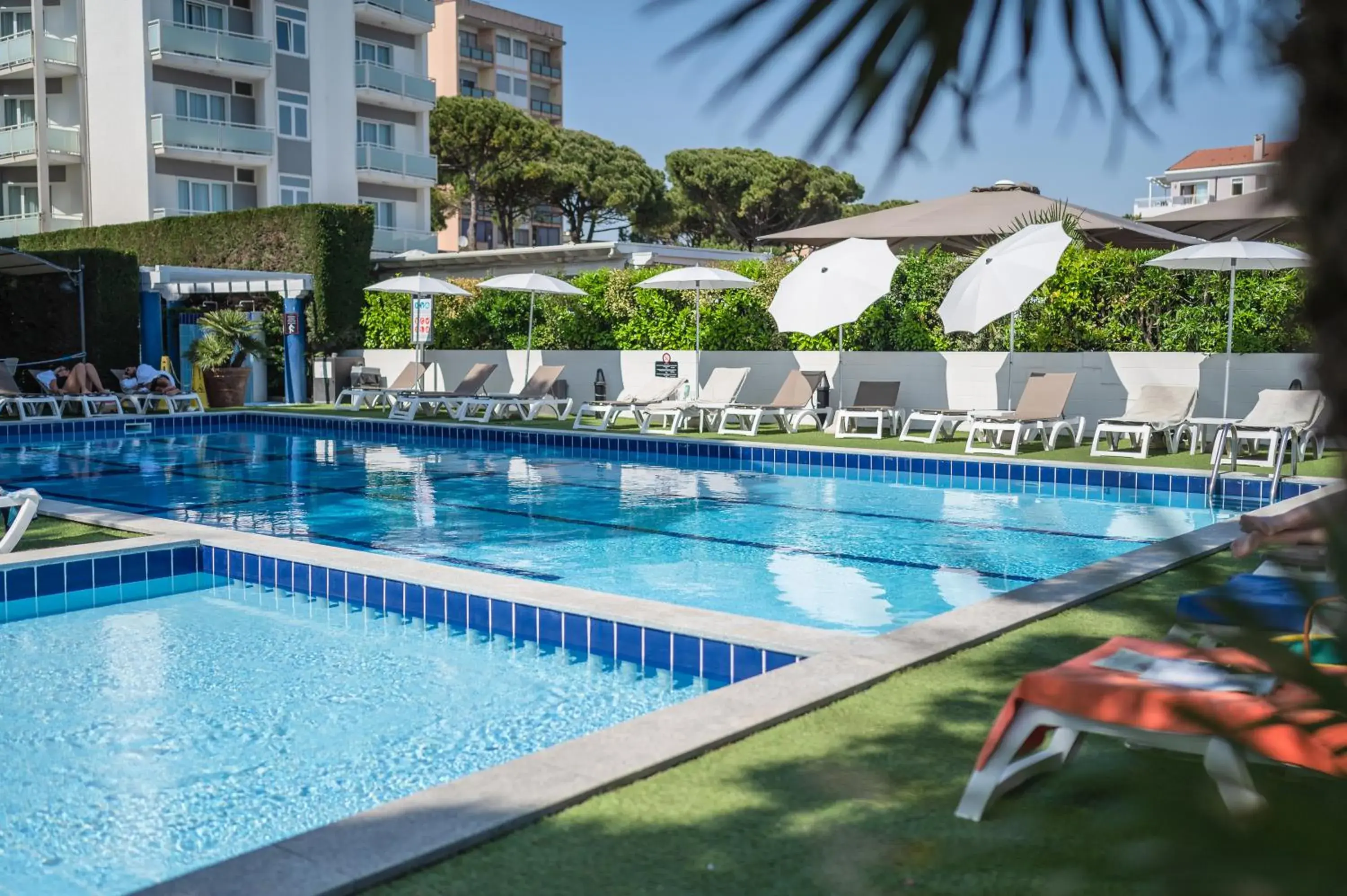 Pool view, Swimming Pool in Hotel Excelsior