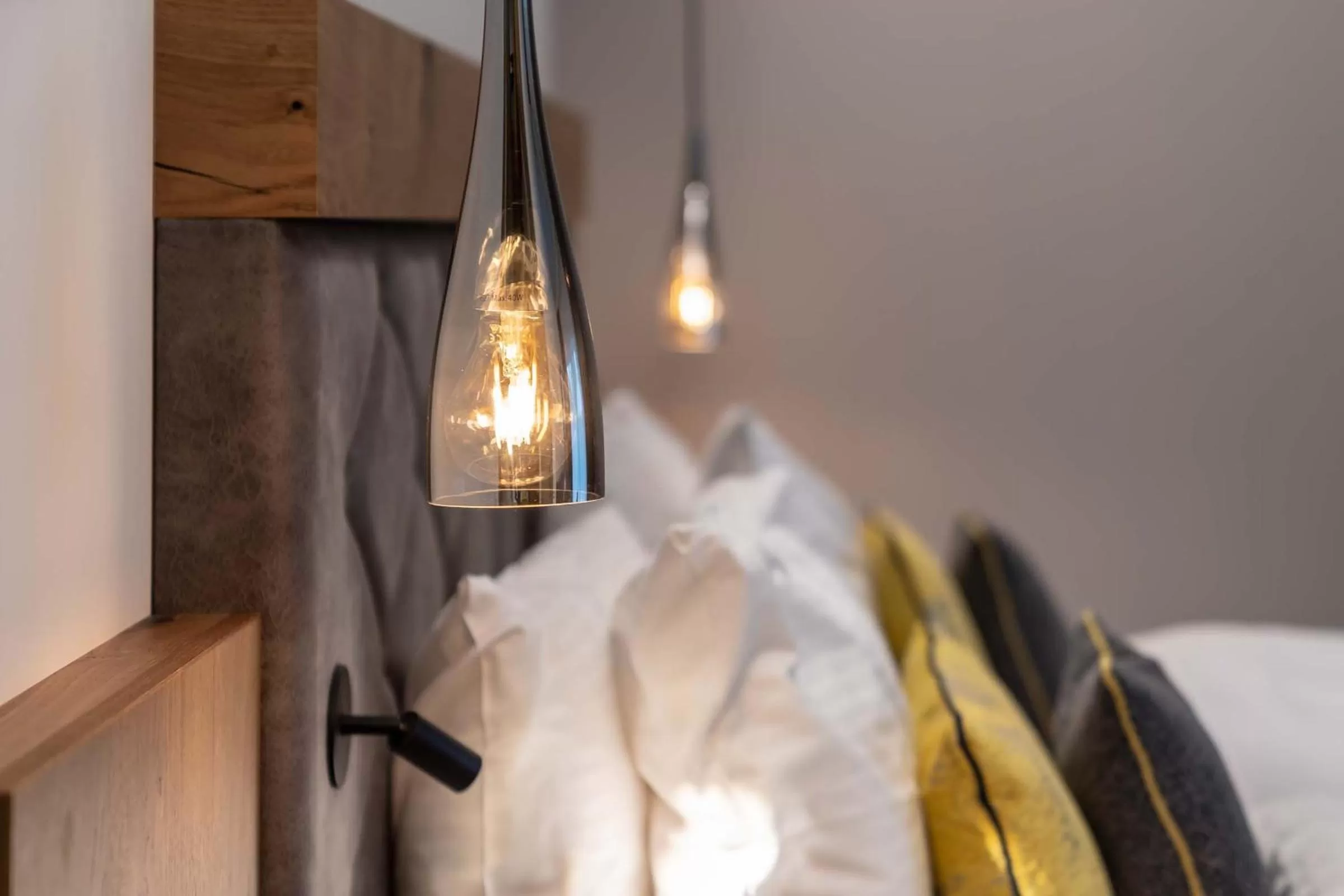 Decorative detail, Bed in Pöltnerhof