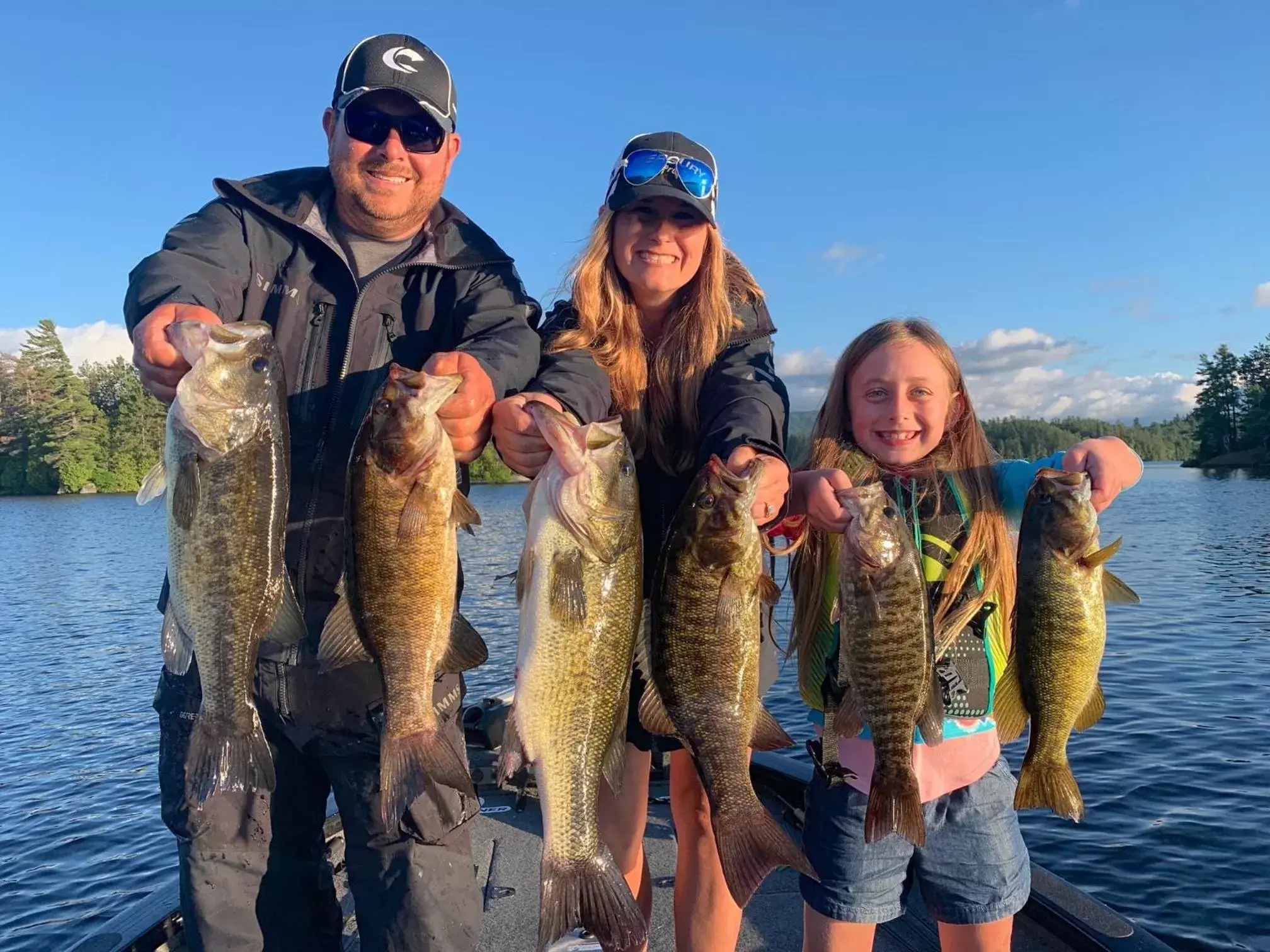 Fishing, Family in Ampersand Bay Resort