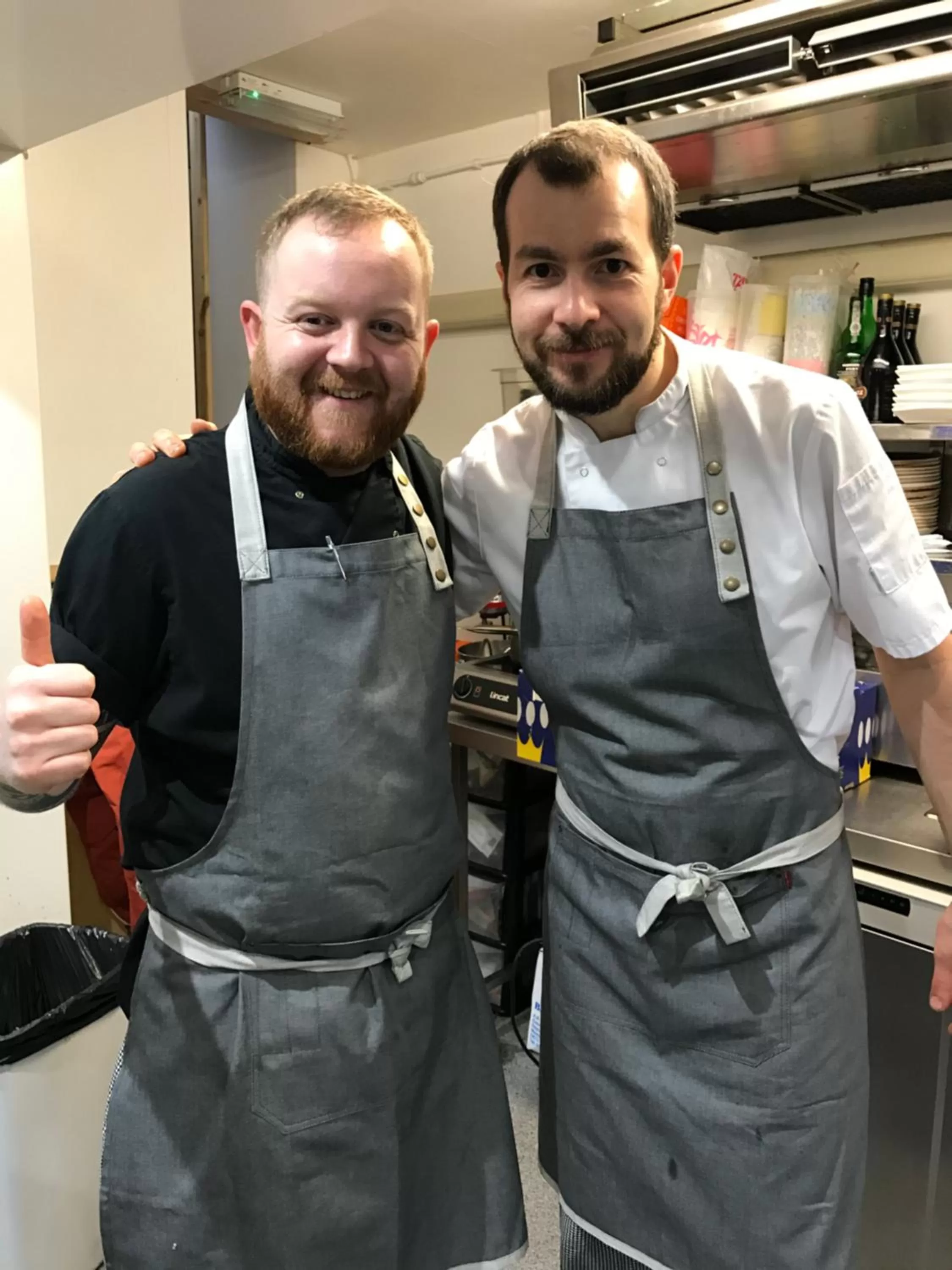 Staff in The Old Hall Inn