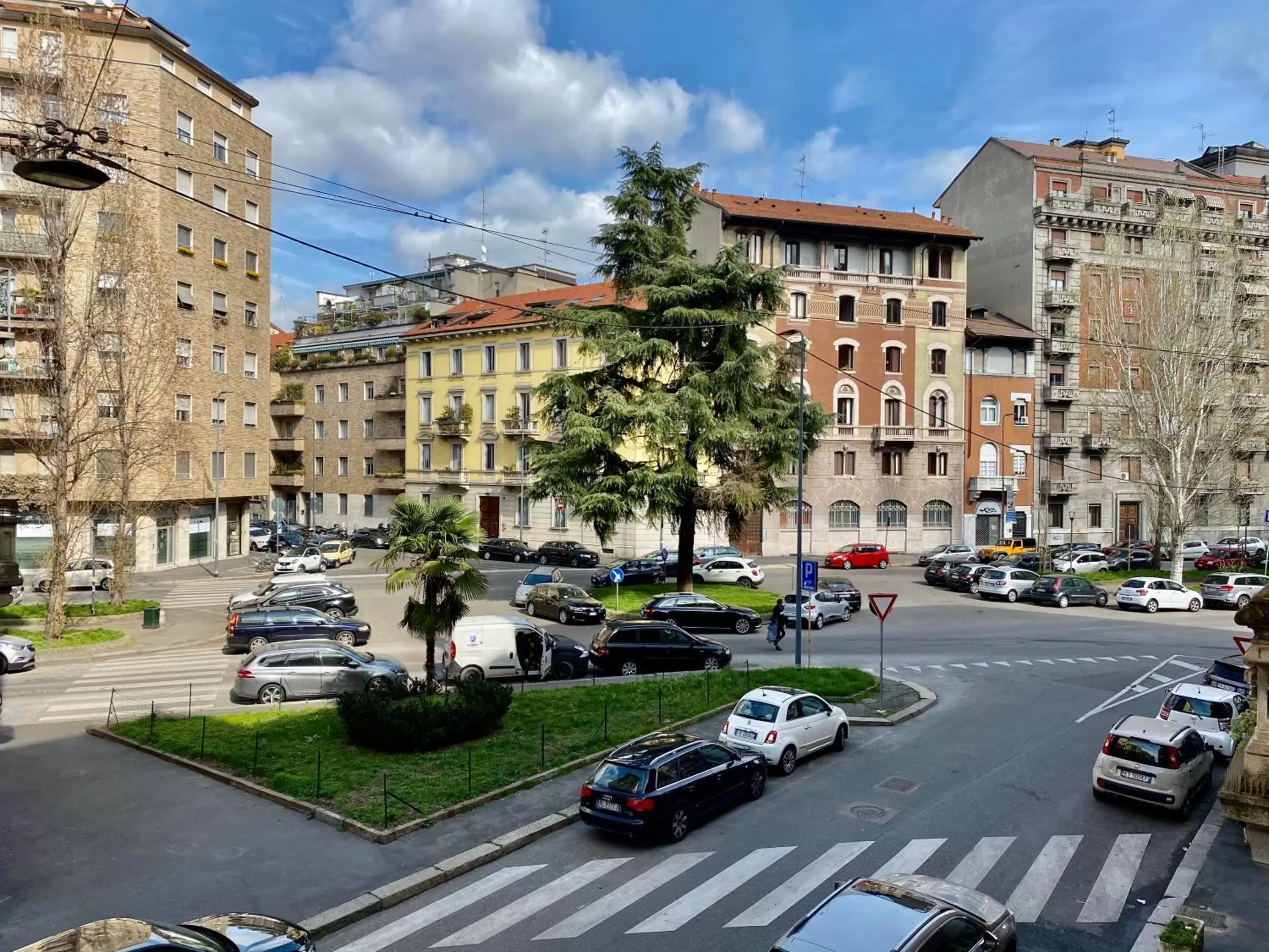 City view in Carlo Goldoni Hotel