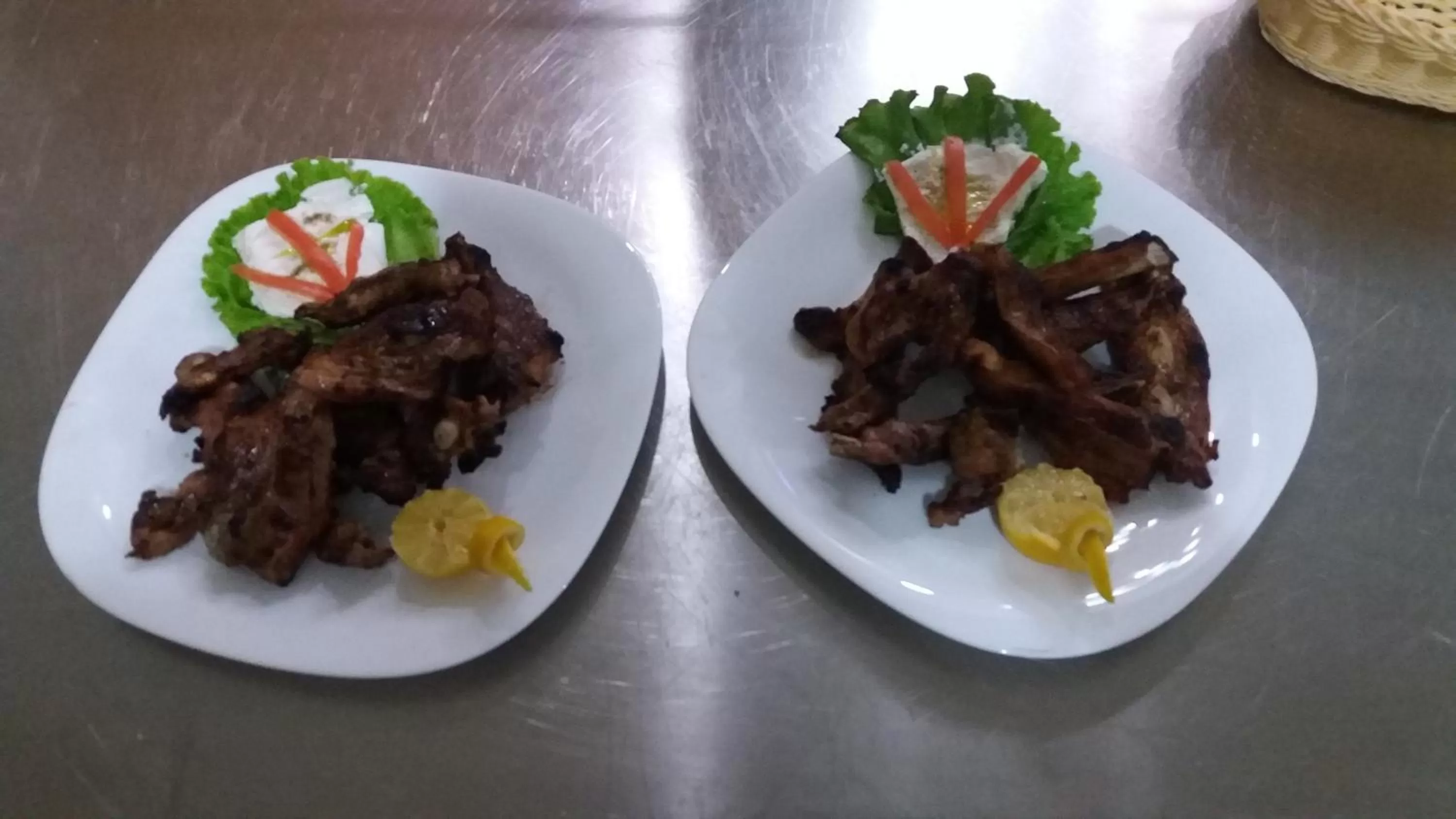 Food and drinks, Food in Hotel Restaurant Univers