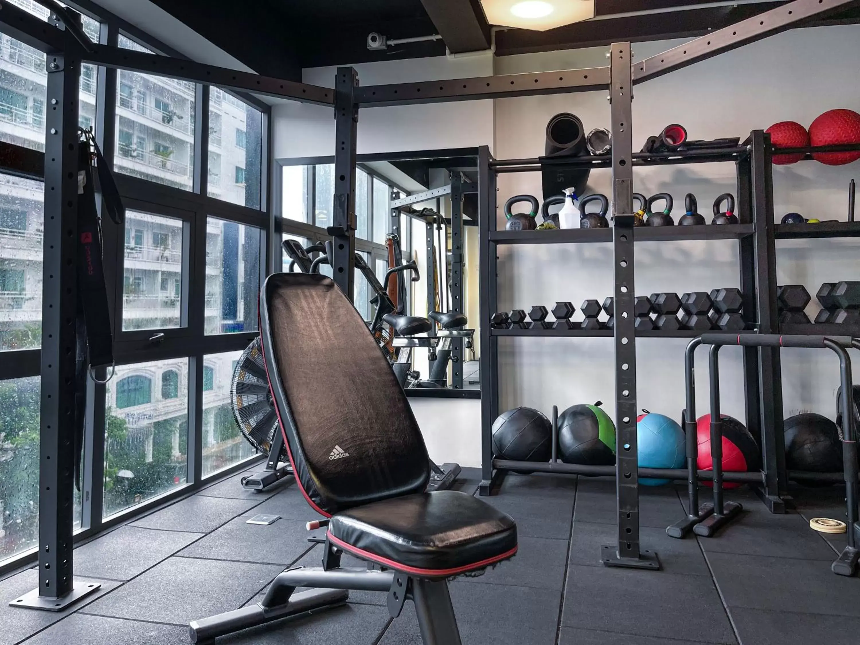 Fitness centre/facilities, Fitness Center/Facilities in Pacific Hotel