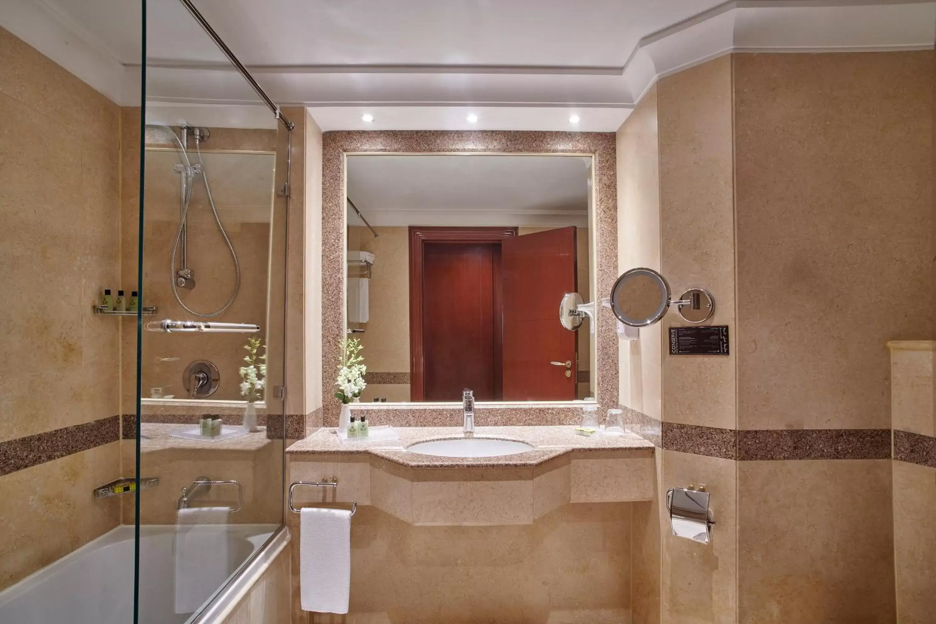 Bathroom in Intercontinental Cairo Citystars, an IHG Hotel