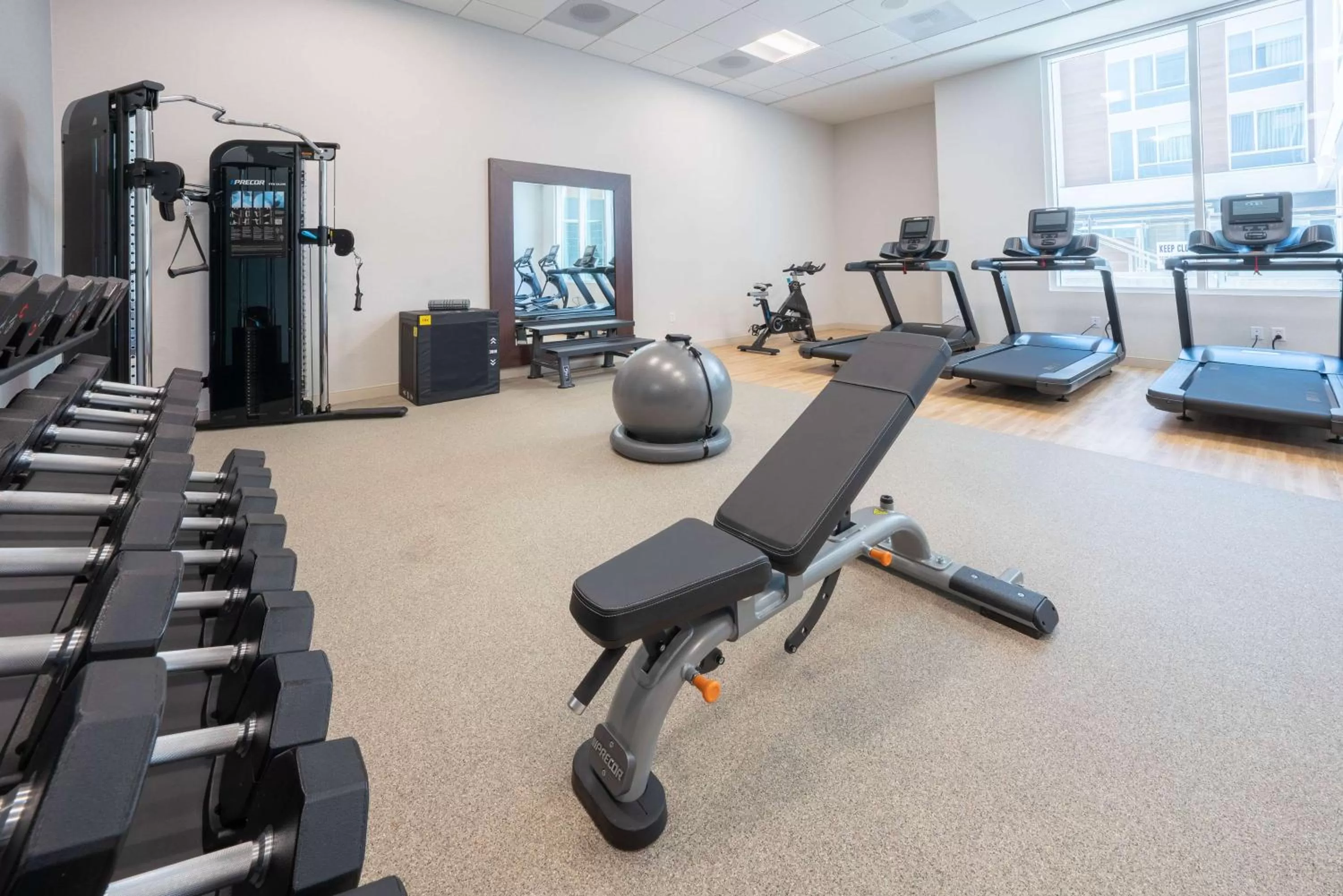 Fitness centre/facilities in Homewood Suites By Hilton Sunnyvale-Silicon Valley, Ca