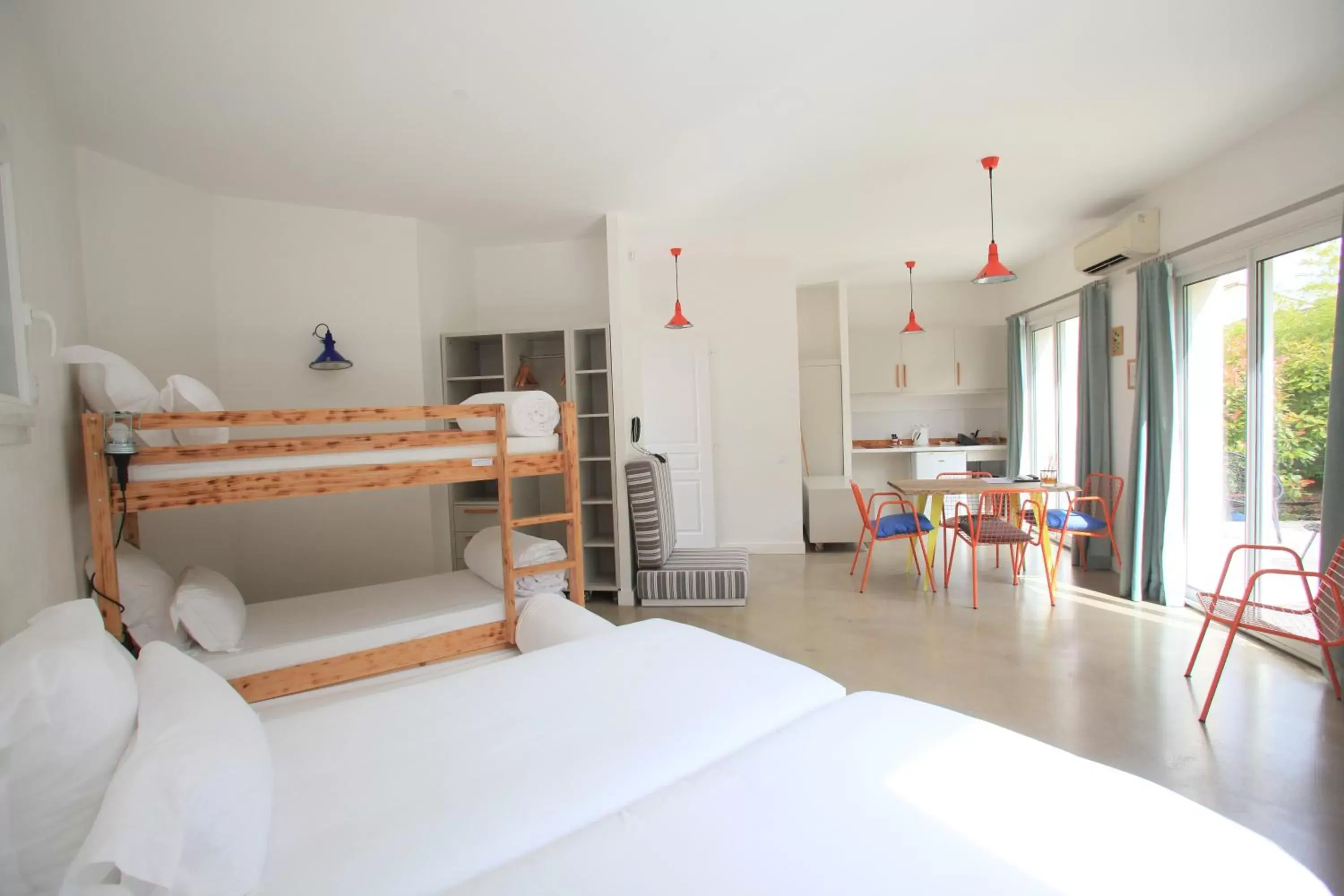 Photo of the whole room, Bunk Bed in Côté Océan Resort