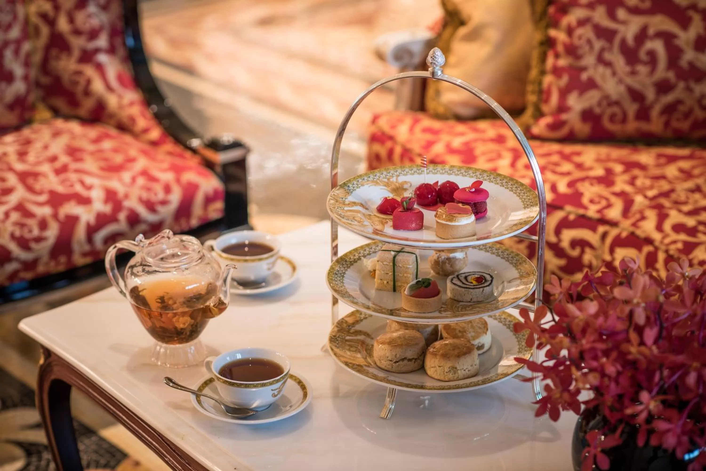 Restaurant/places to eat in Palazzo Versace Dubai