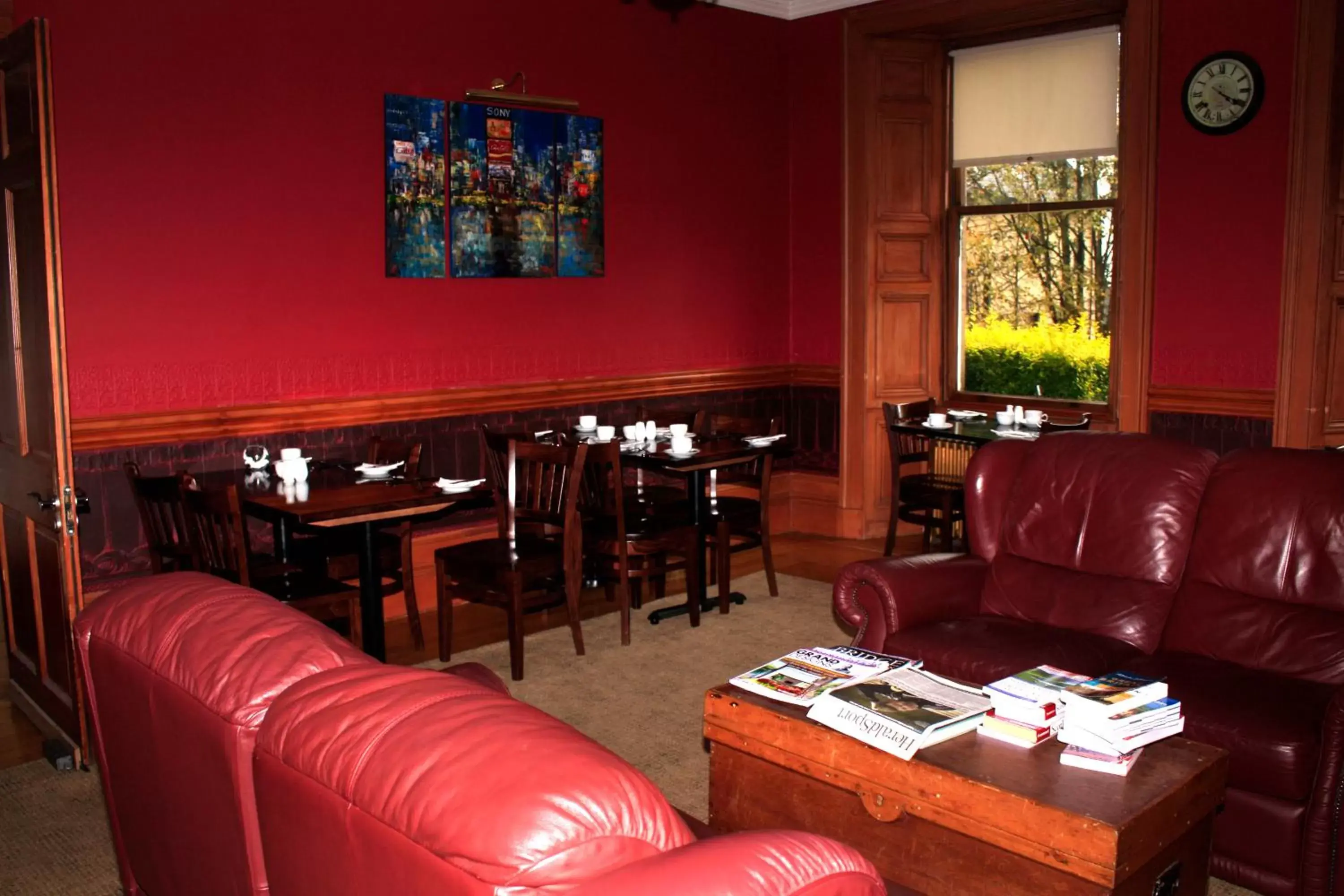 Lounge or bar, Restaurant/Places to Eat in Ashtree House Hotel, Glasgow Airport & Paisley