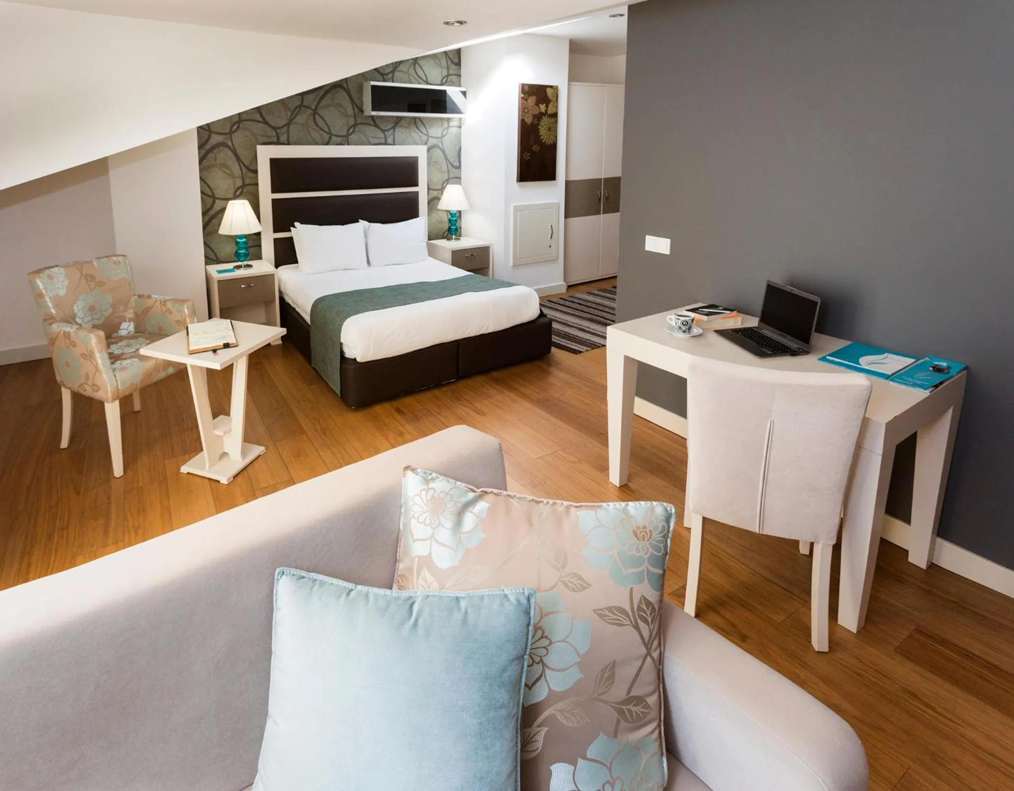 Bedroom, Bed in Turkuaz Suites Bosphorus