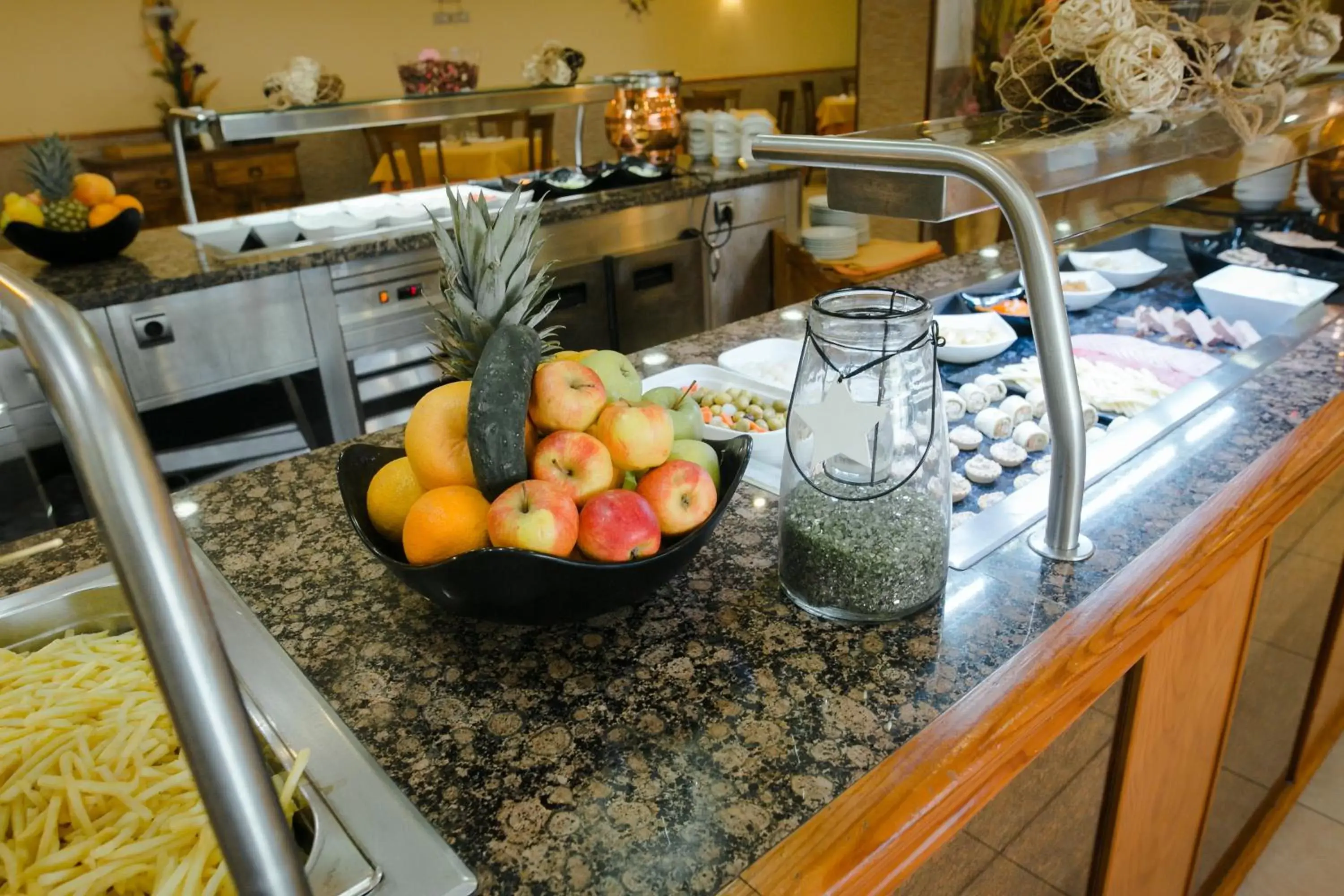 Buffet breakfast in Ona Las Rampas Buffet breakfast in Ona Las Rampas