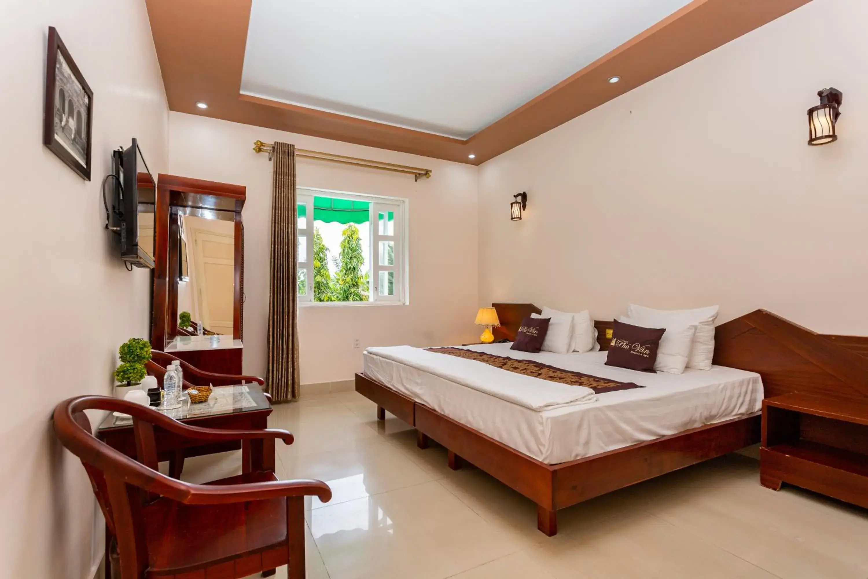 Deluxe Double or Twin Room in Phu Van Resort & Spa Phu Quoc Deluxe Double or Twin Room in Phu Van Resort & Spa Phu Quoc