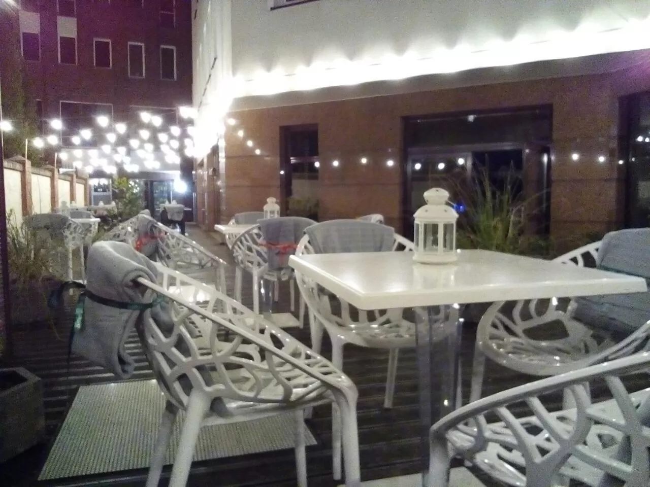 Patio in Hotel DeSilva Premium Poznań