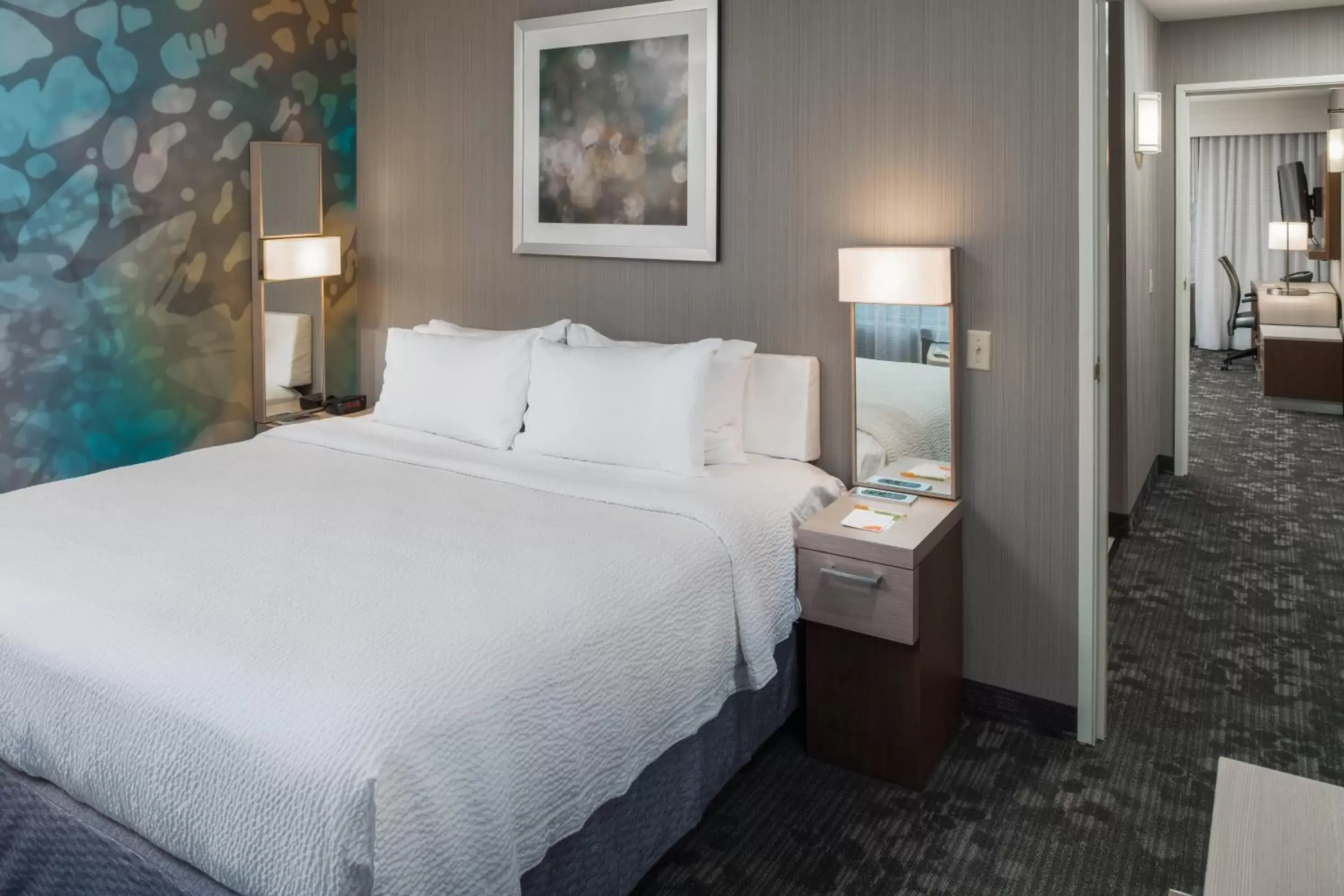 Bedroom, Bed in Courtyard by Marriott Vacaville