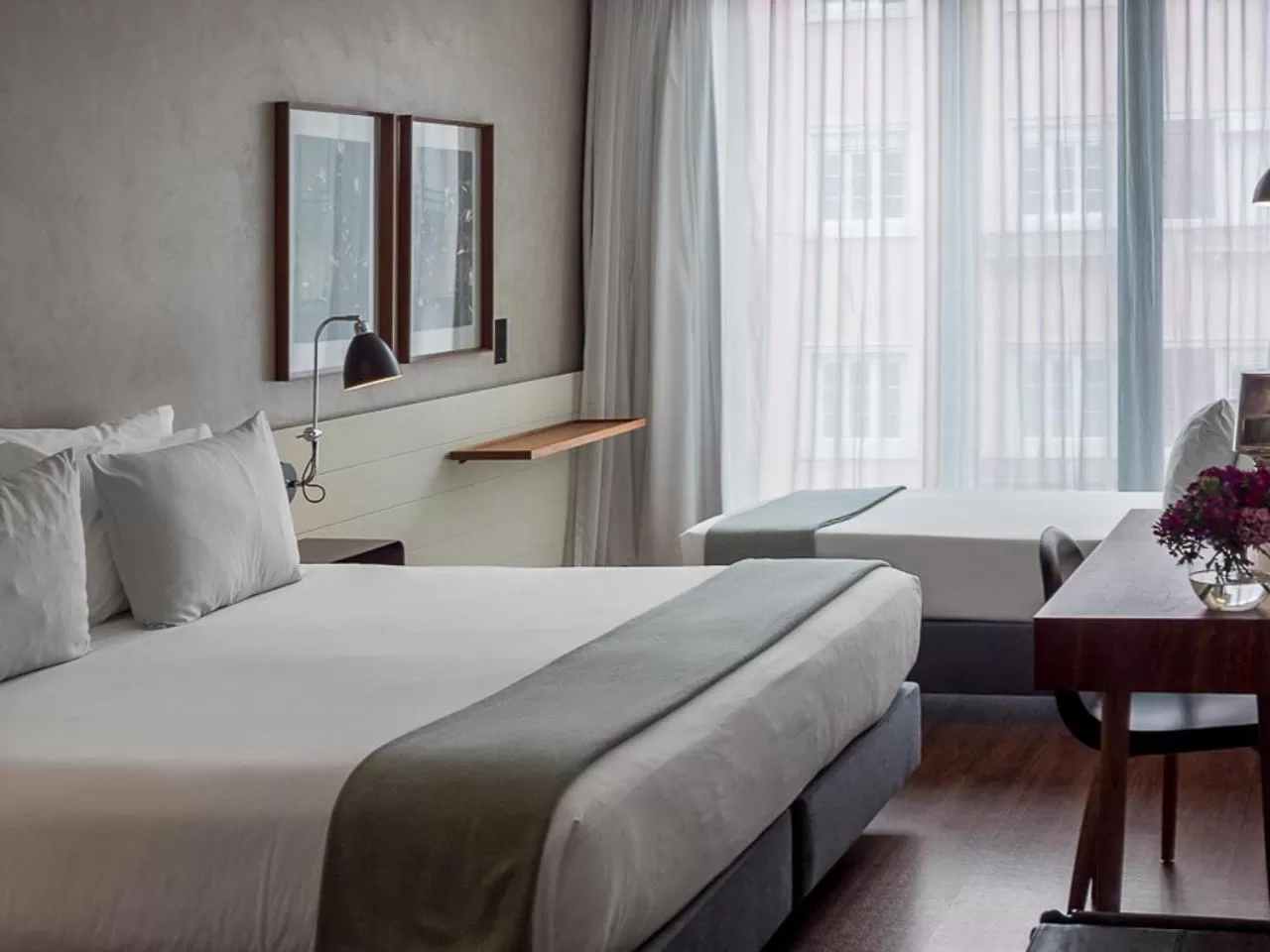 Bed in Lux Lisboa Park