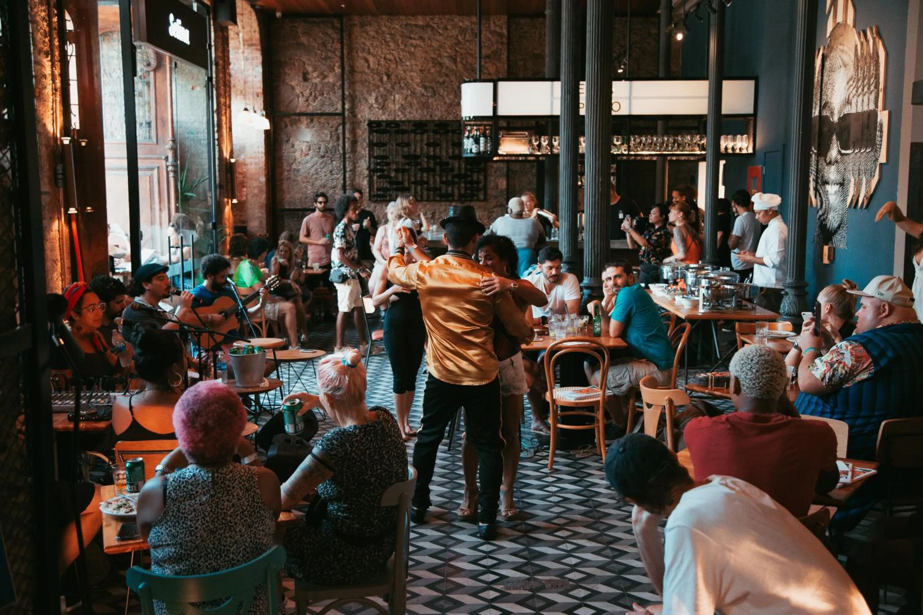 People in Selina Lapa Rio de Janeiro