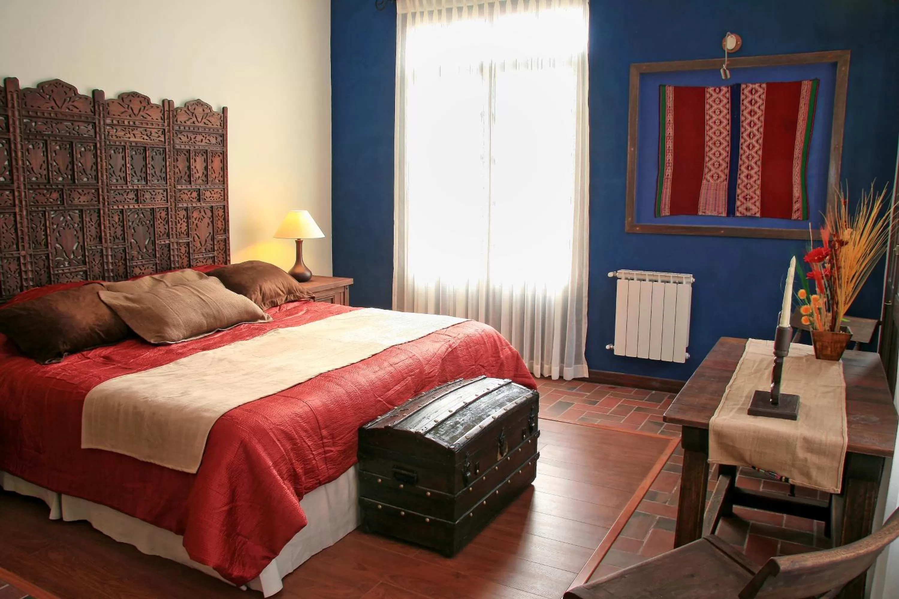 Bed in Mi Pueblo Samary Hotel Boutique