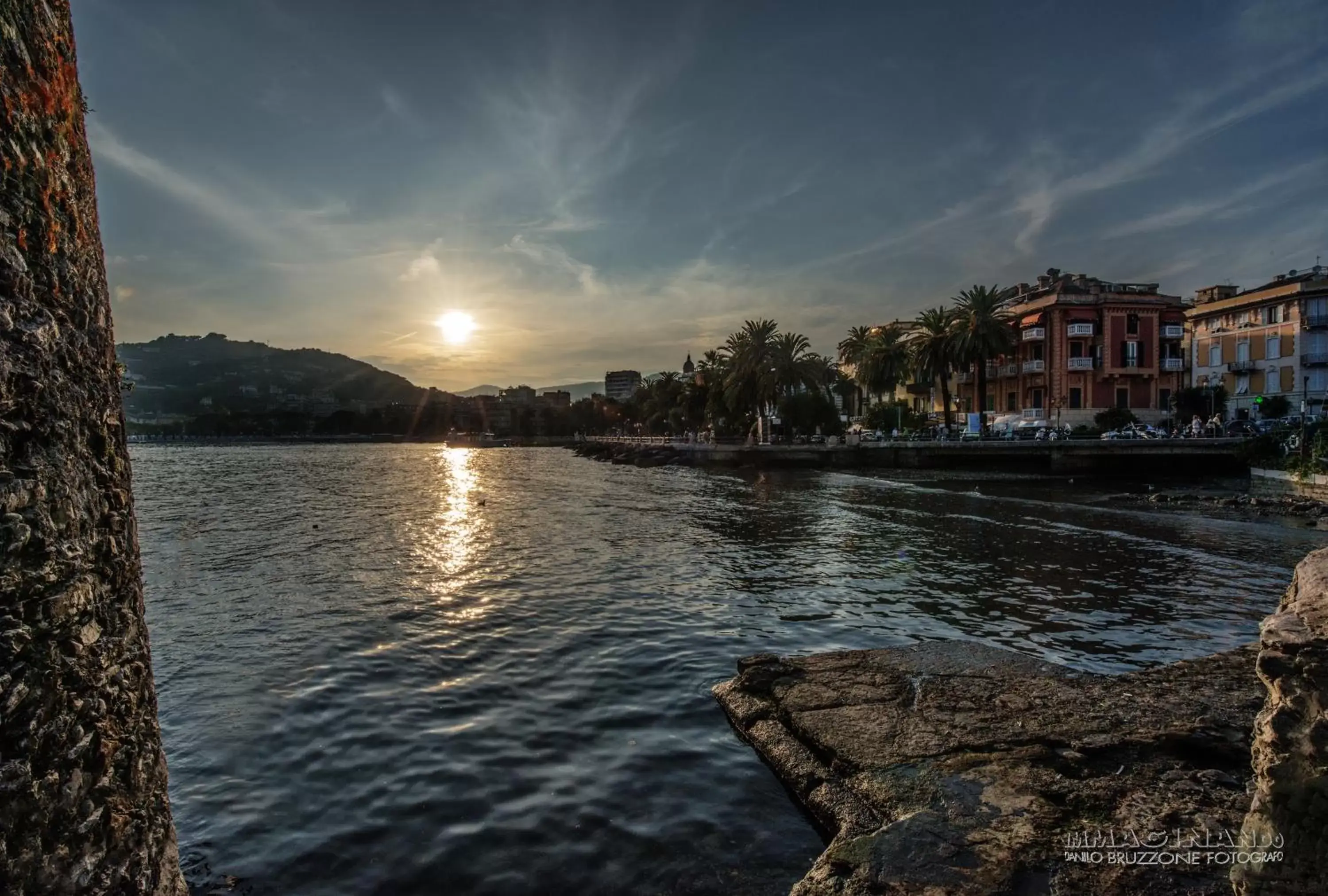 Natural landscape in Hotel Italia e Lido Rapallo